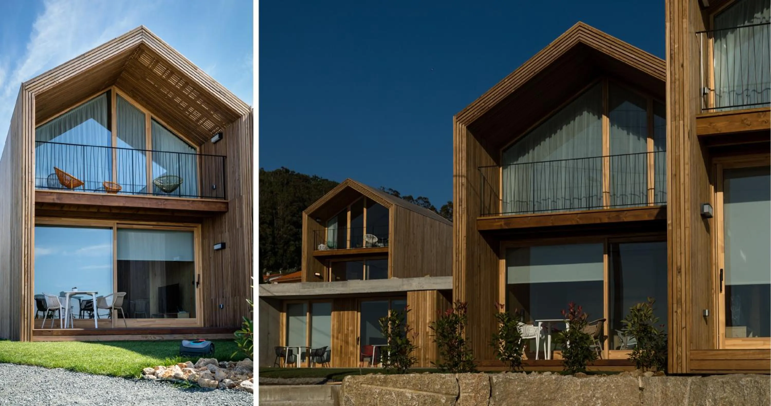 Property building in Doniños Nature