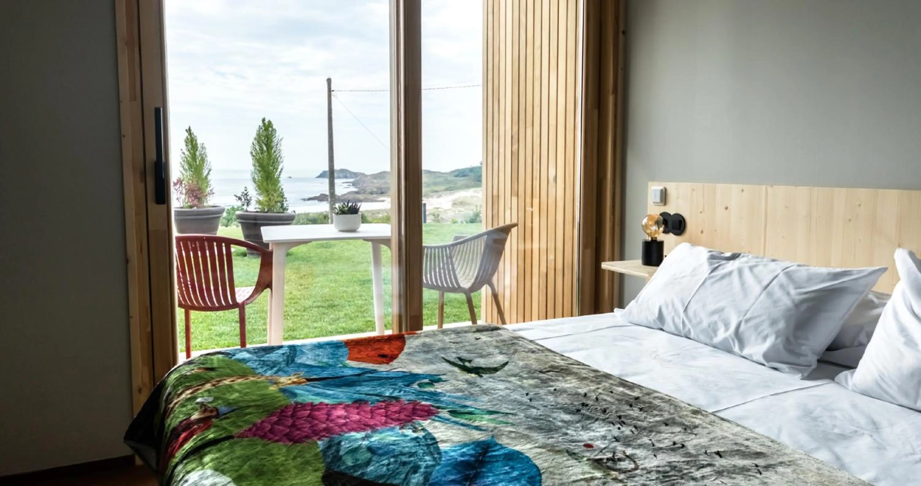 Bed in Doniños Nature