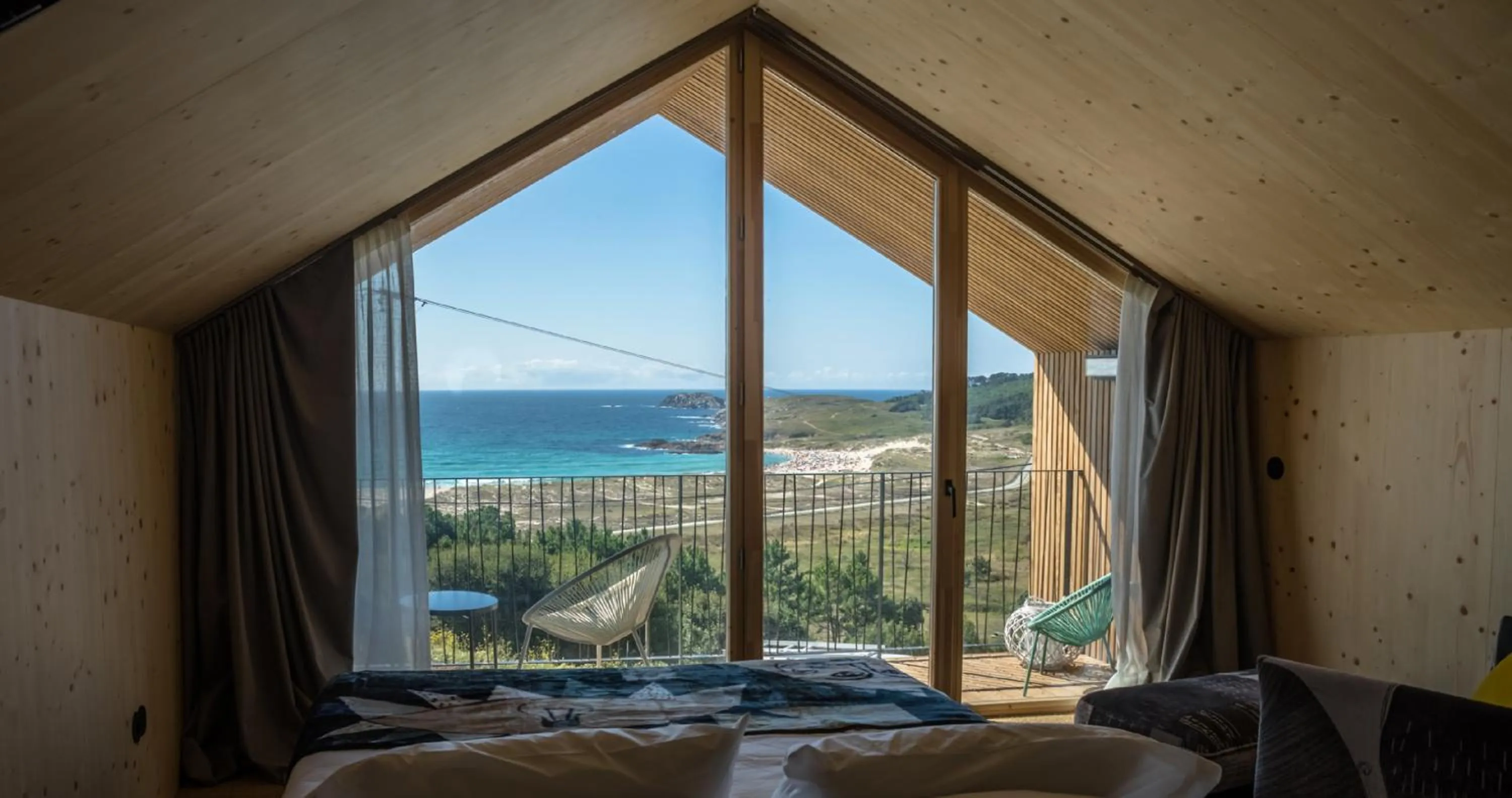 Balcony/Terrace in Doniños Nature