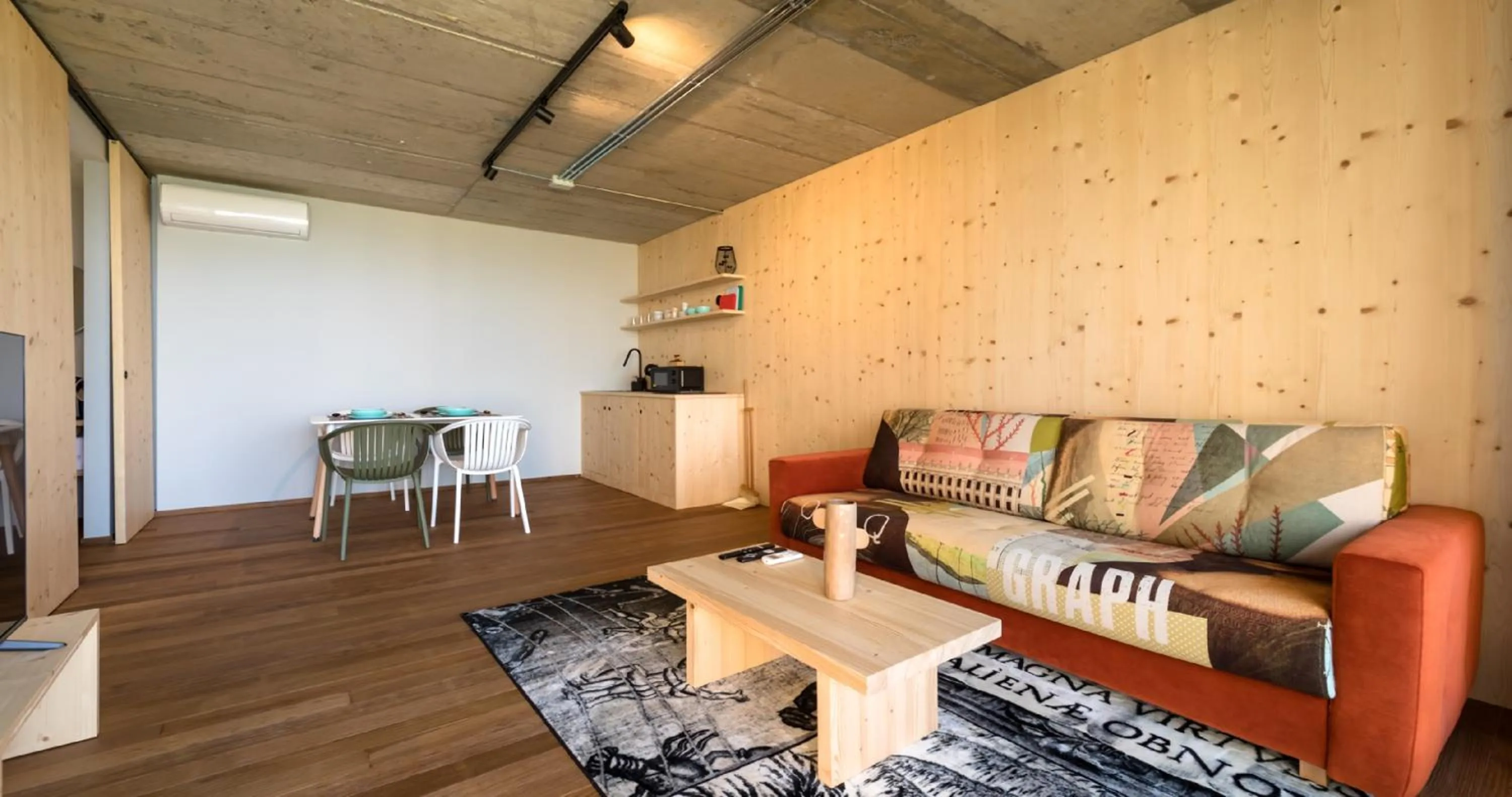 Kitchen or kitchenette in Doniños Nature