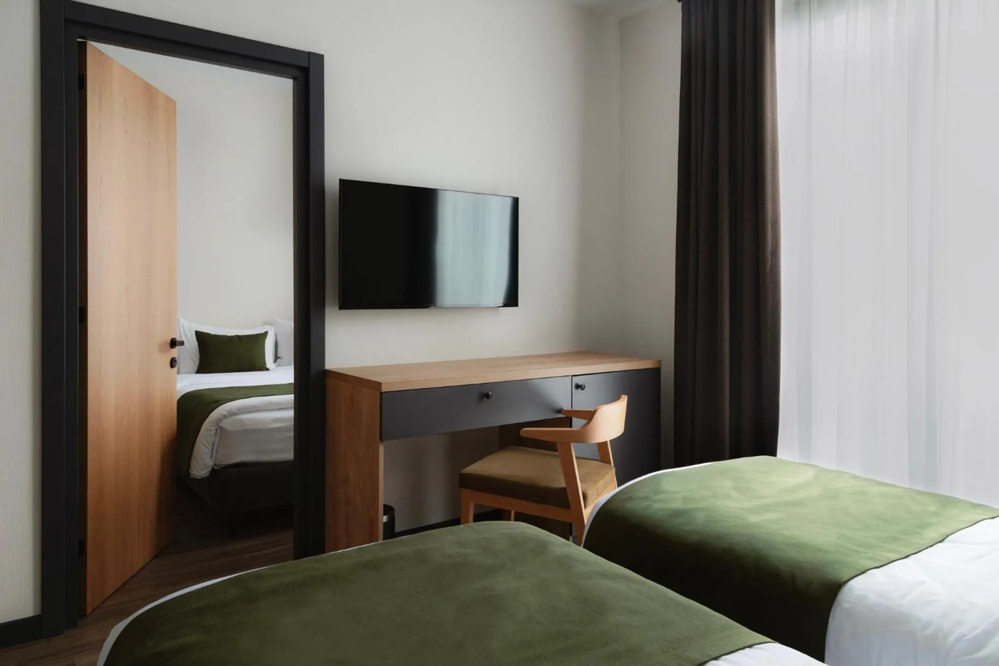 Bedroom, Bed in Akhaltsikhe Inn