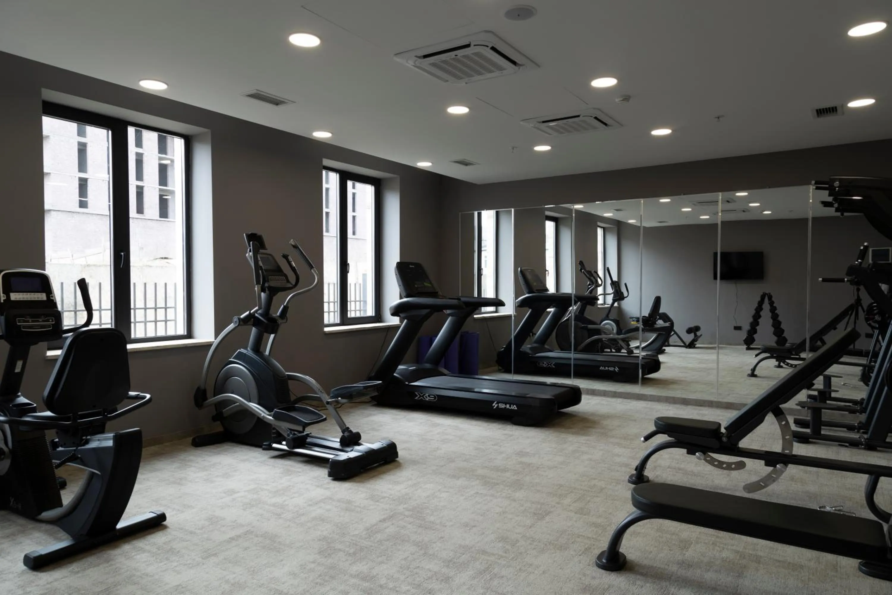 Fitness centre/facilities in Akhaltsikhe Inn
