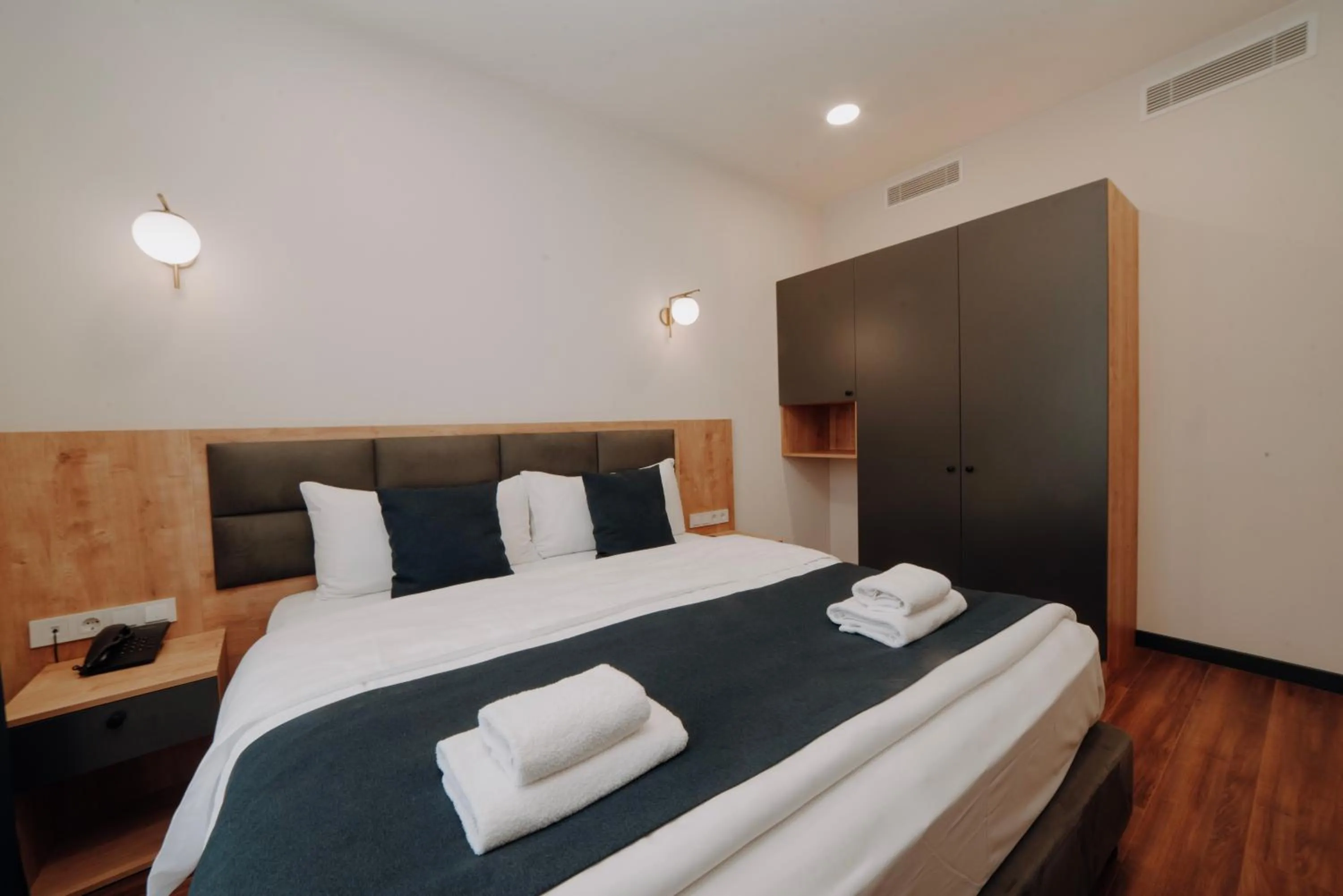 Bed in Akhaltsikhe Inn