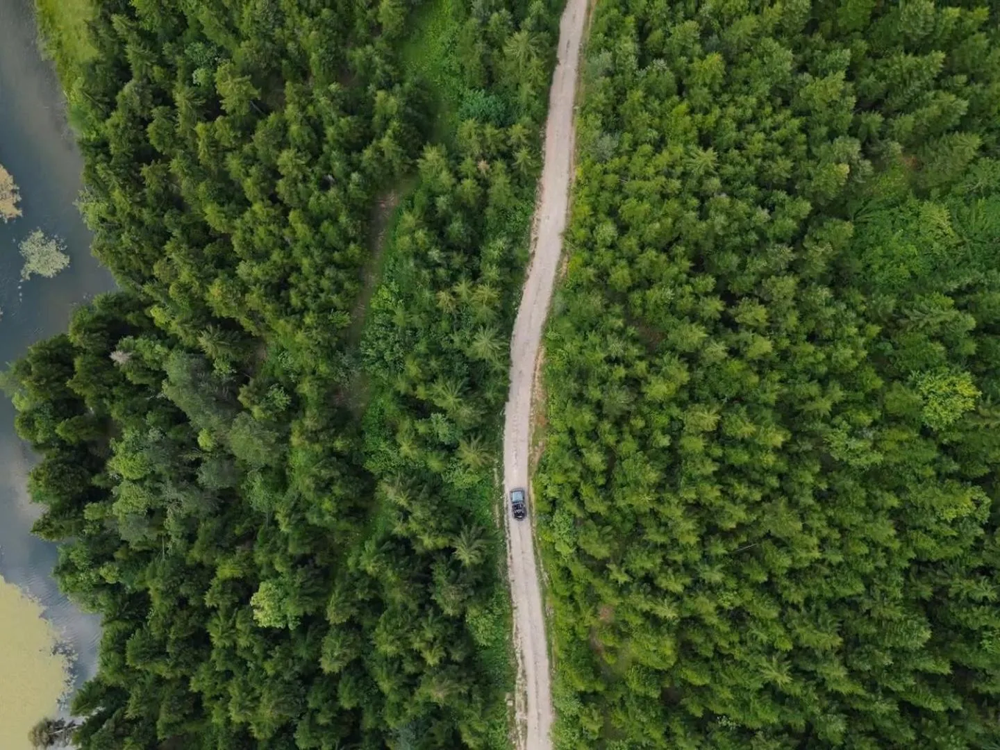 Natural landscape in Akhaltsikhe Inn