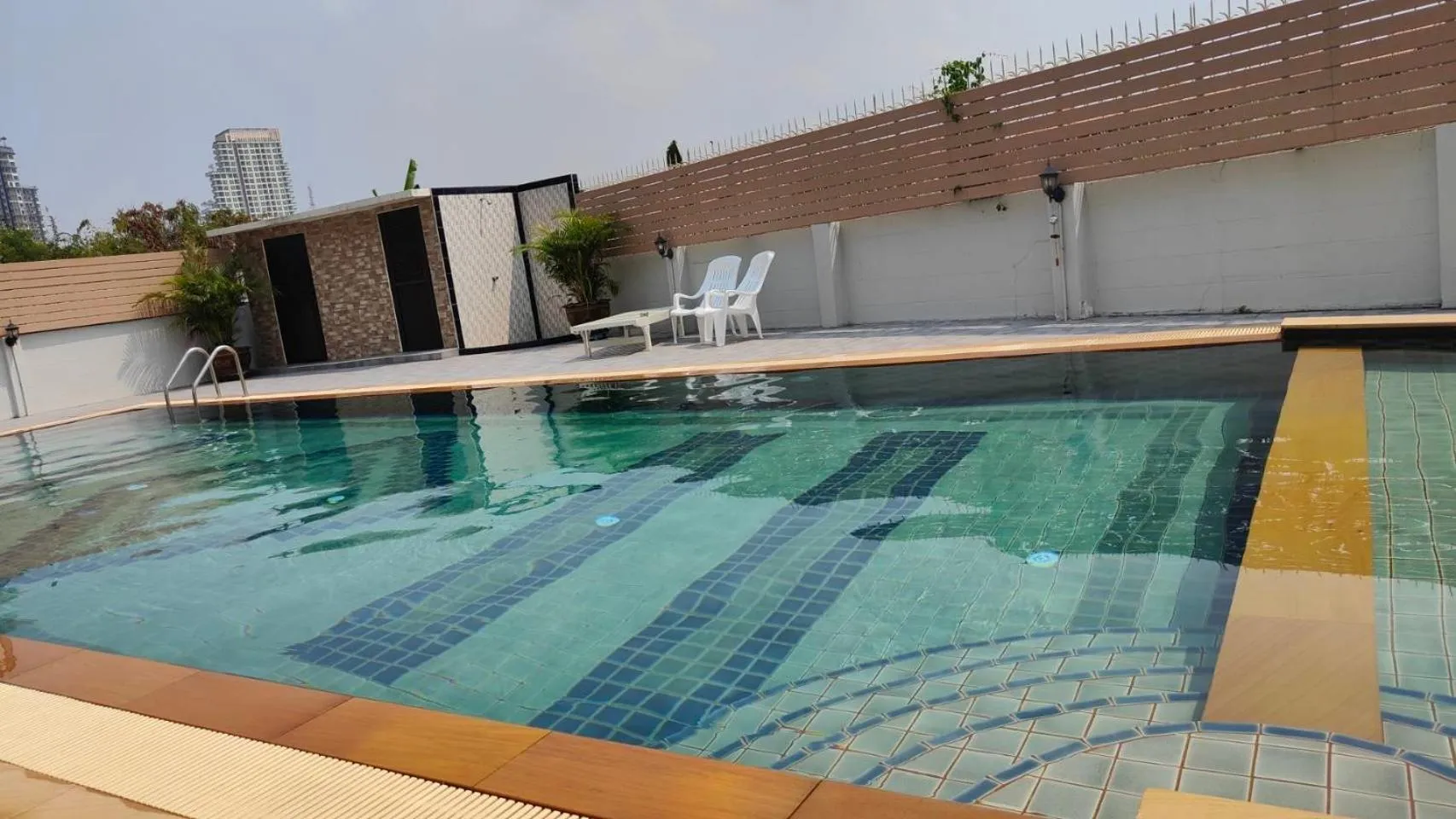 Swimming pool in Orient House