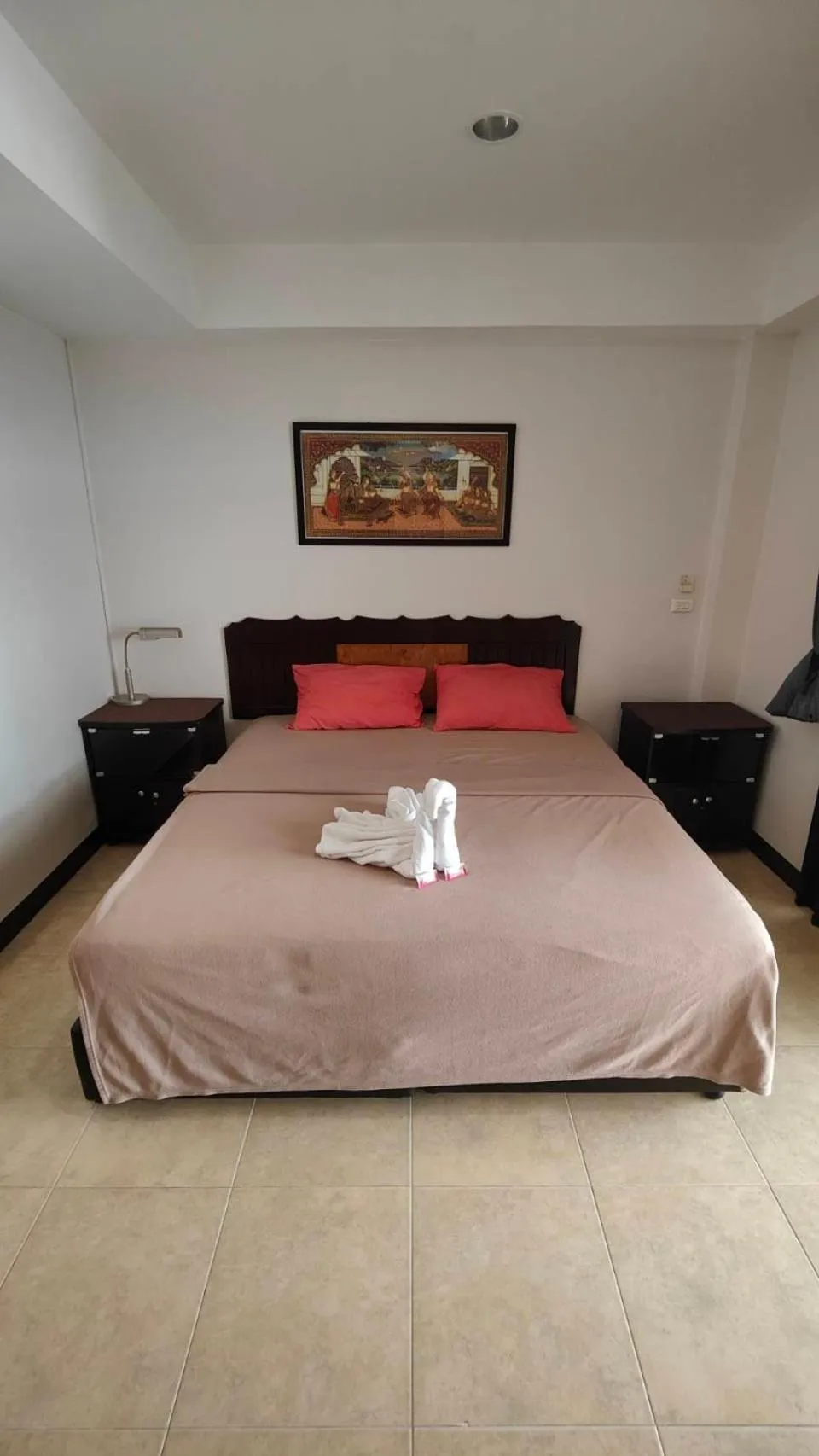 Bedroom, Bed in Orient House