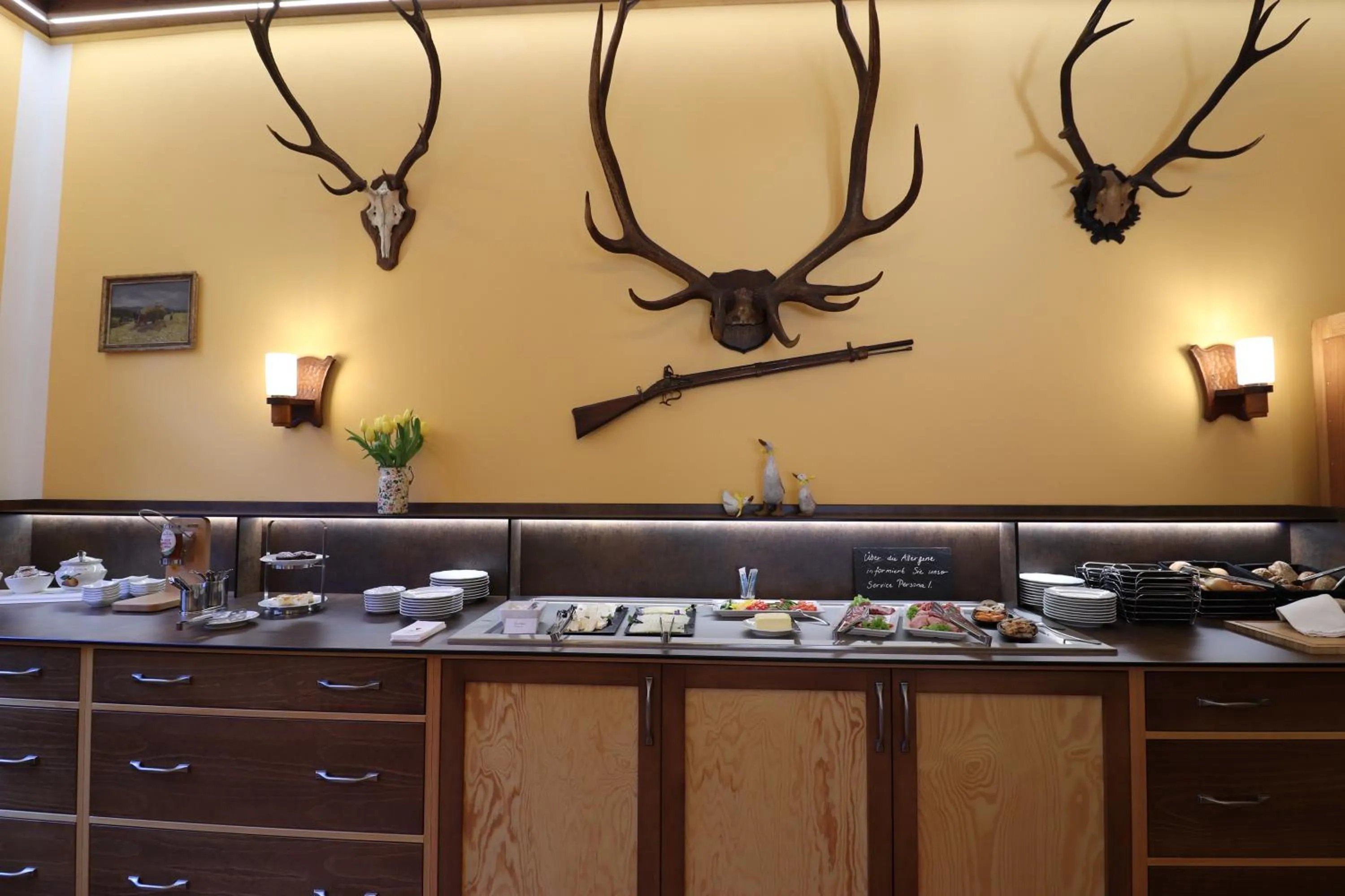 Breakfast in Hotel Waldhäusel