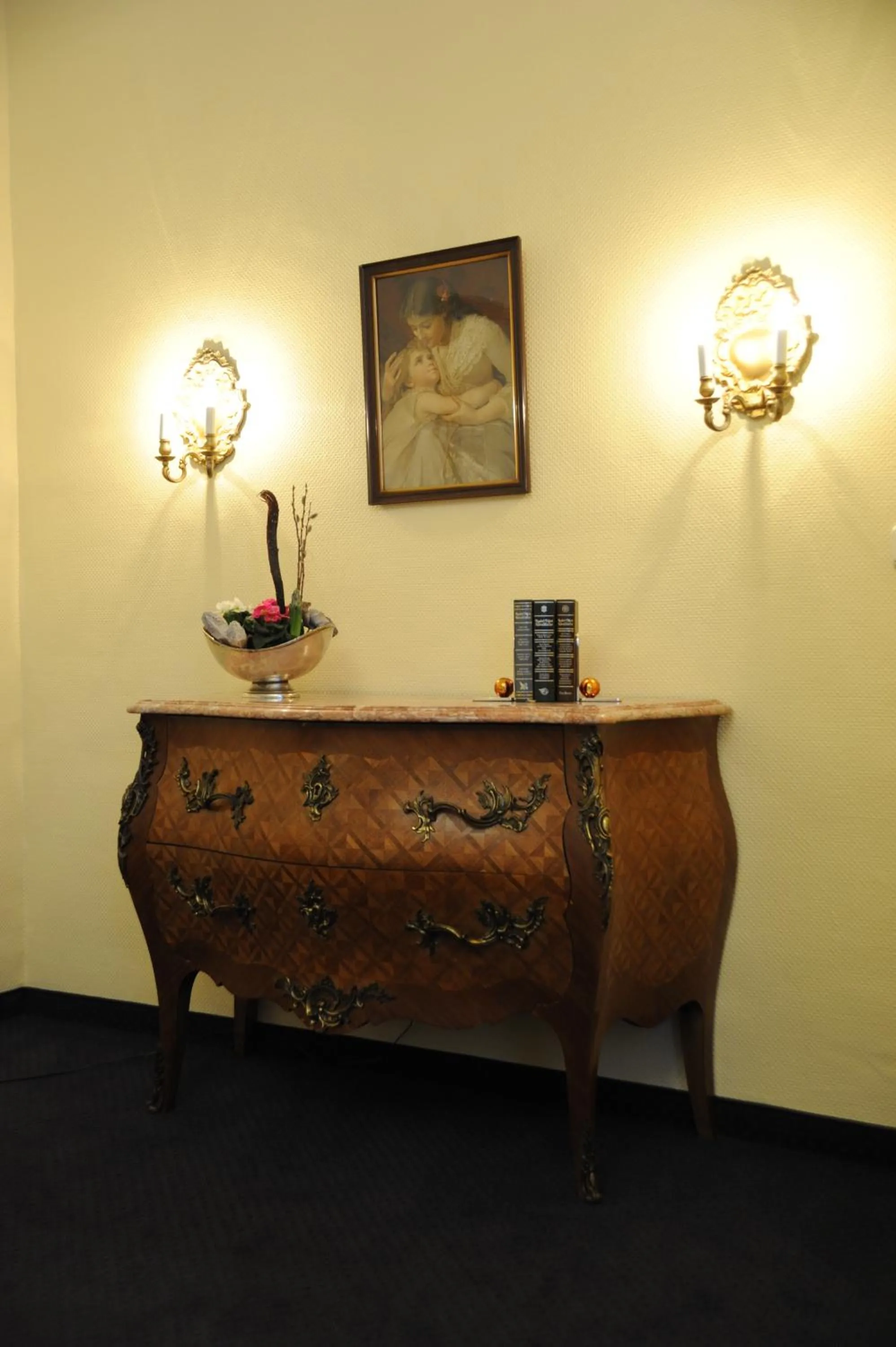 Decorative detail in Hotel Rheinischer Hof