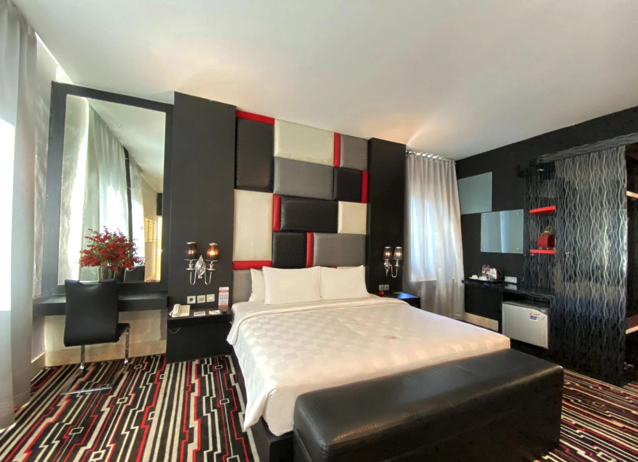 Bed in Swiss-Belcourt Makassar