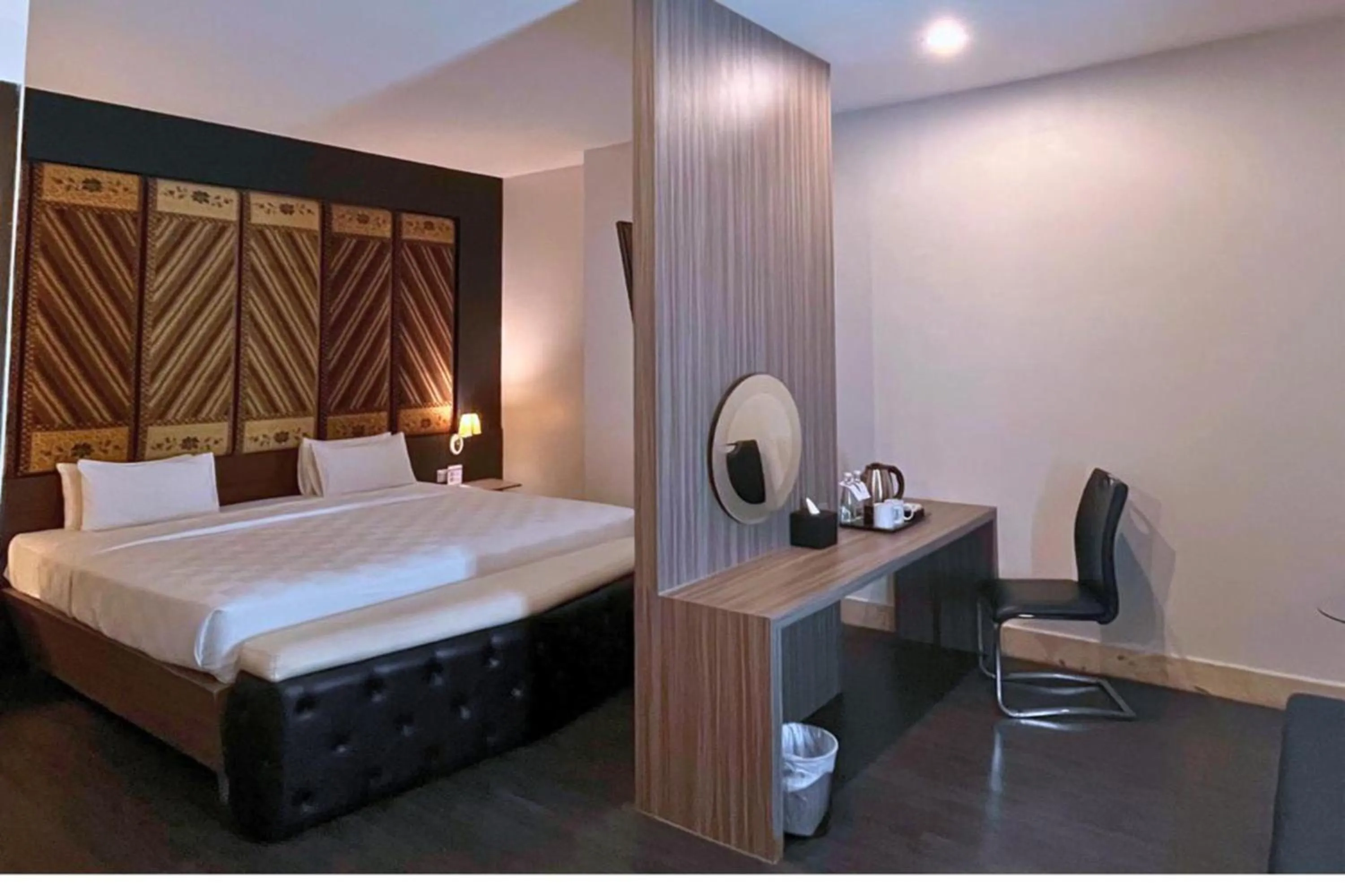 Bed in Swiss-Belcourt Makassar