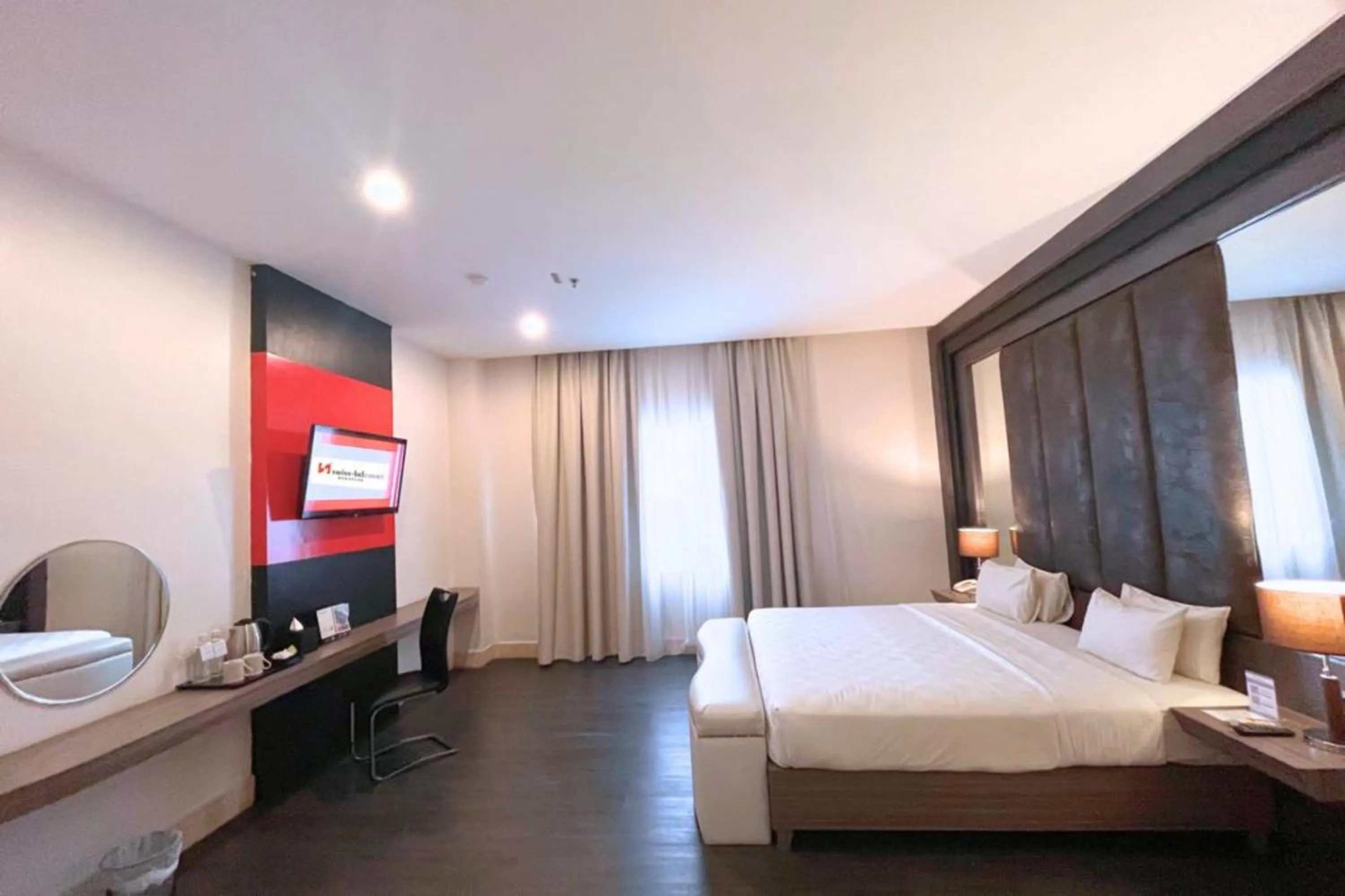 Bed in Swiss-Belcourt Makassar