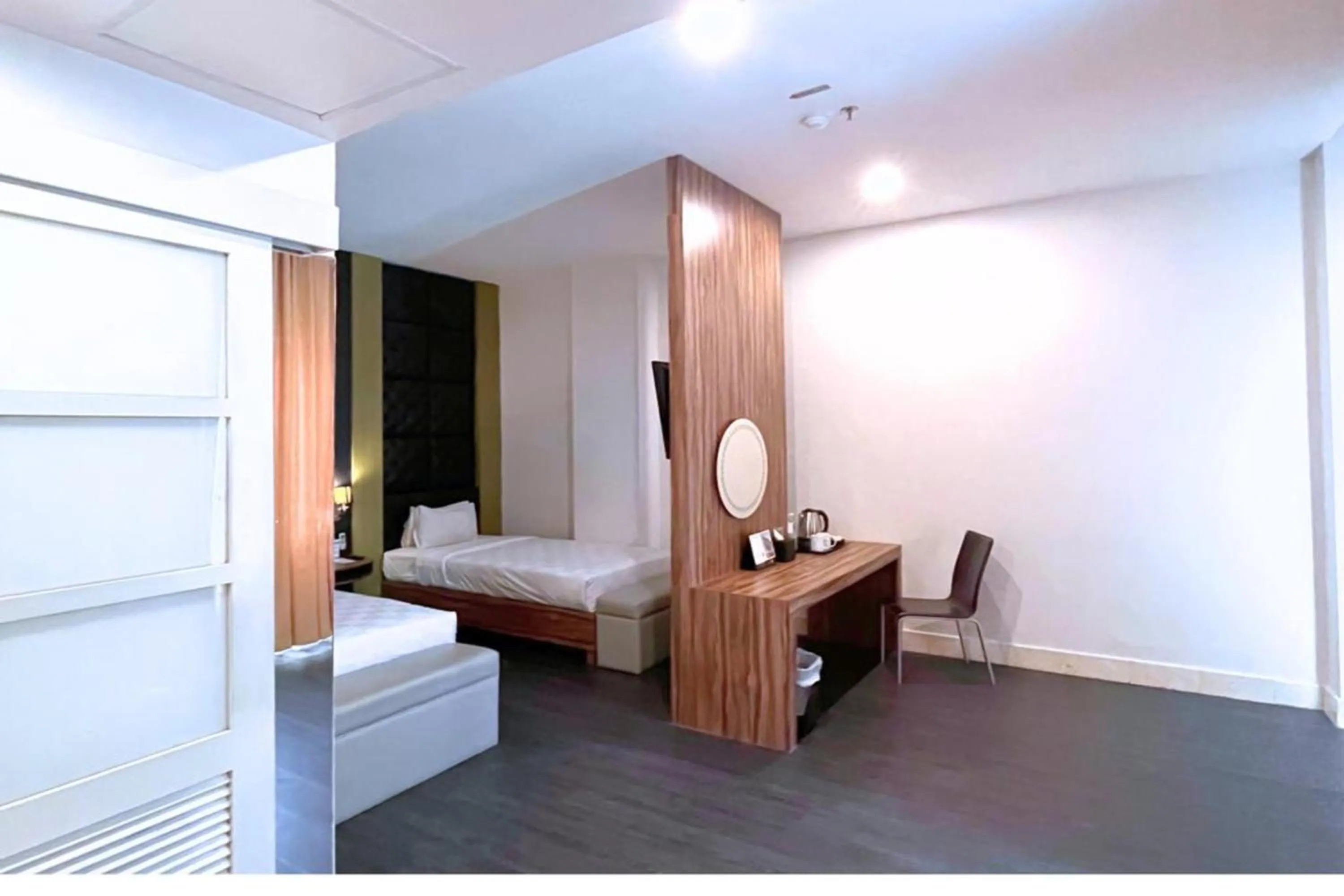 Bed in Swiss-Belcourt Makassar