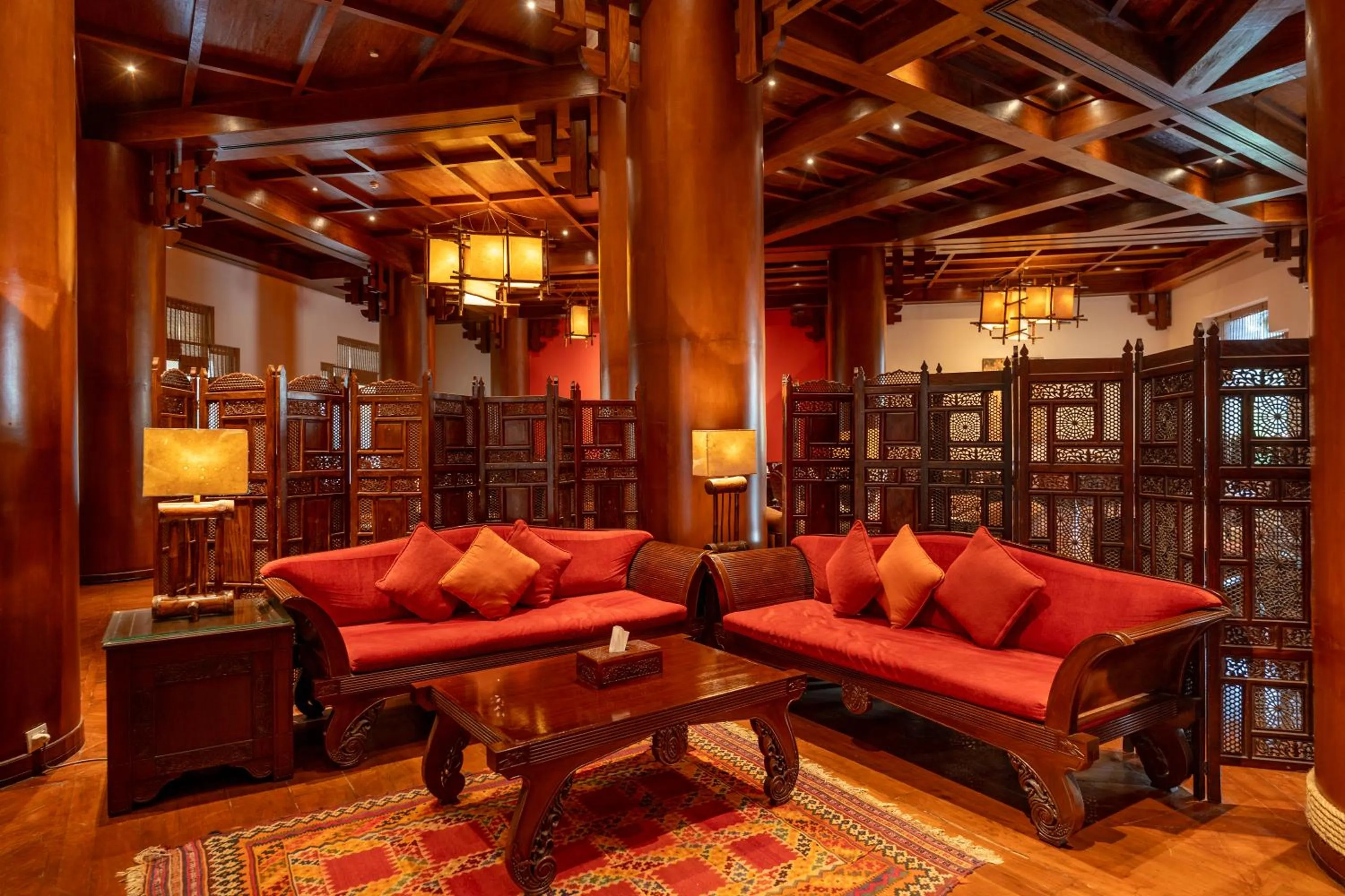 Restaurant/places to eat in Islamabad Serena Hotel