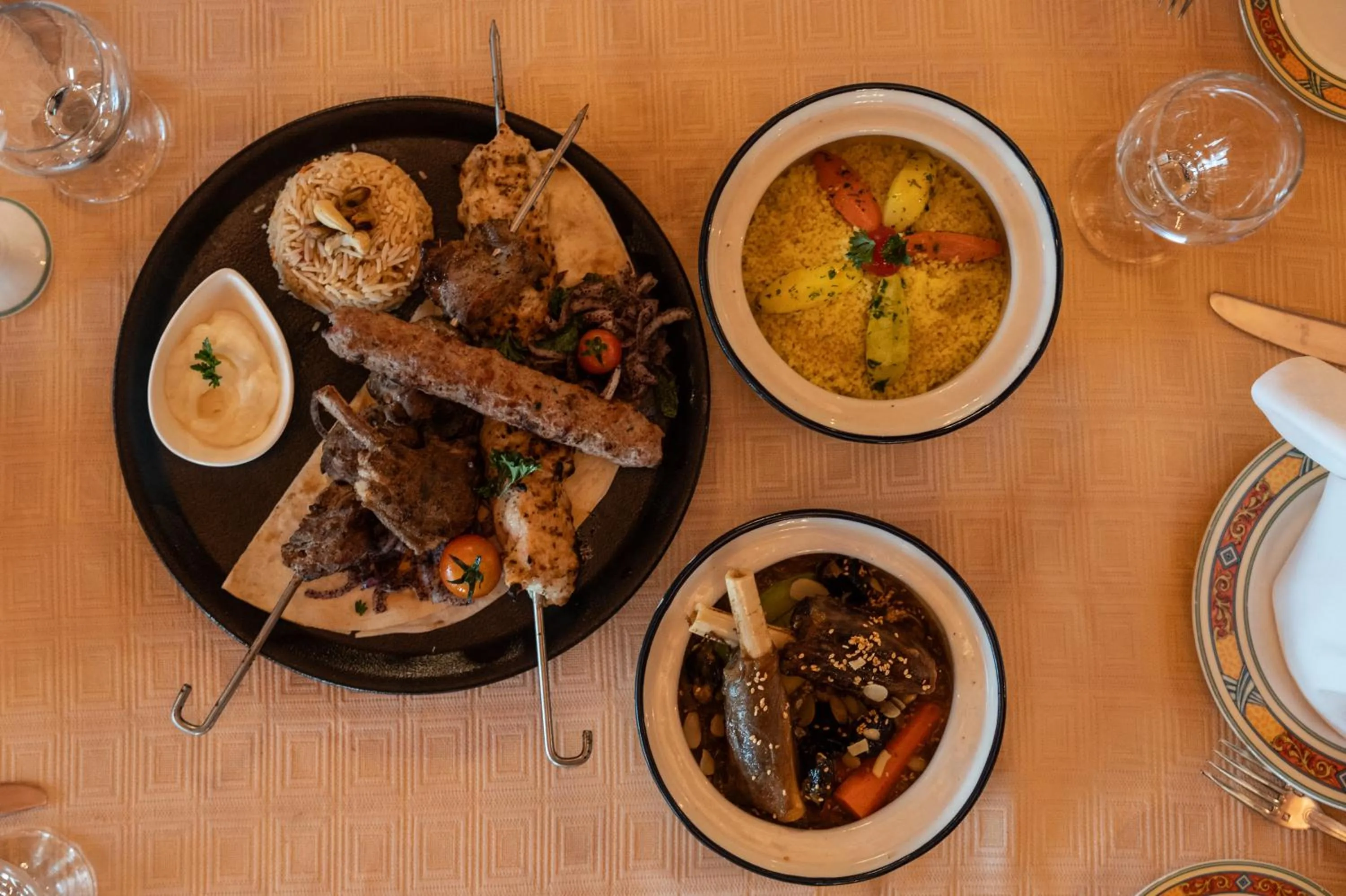 Restaurant/places to eat in Islamabad Serena Hotel