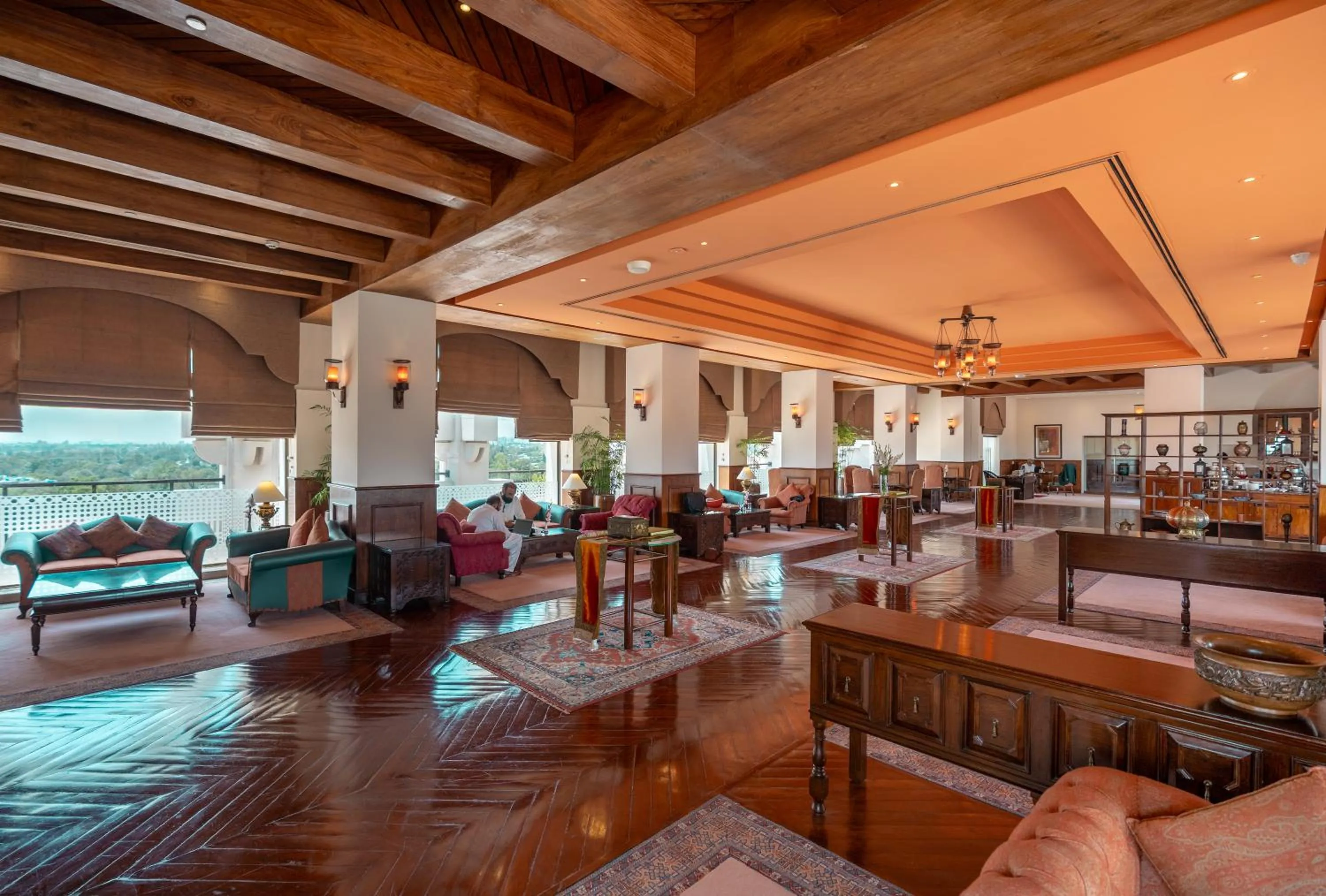 Restaurant/places to eat in Islamabad Serena Hotel