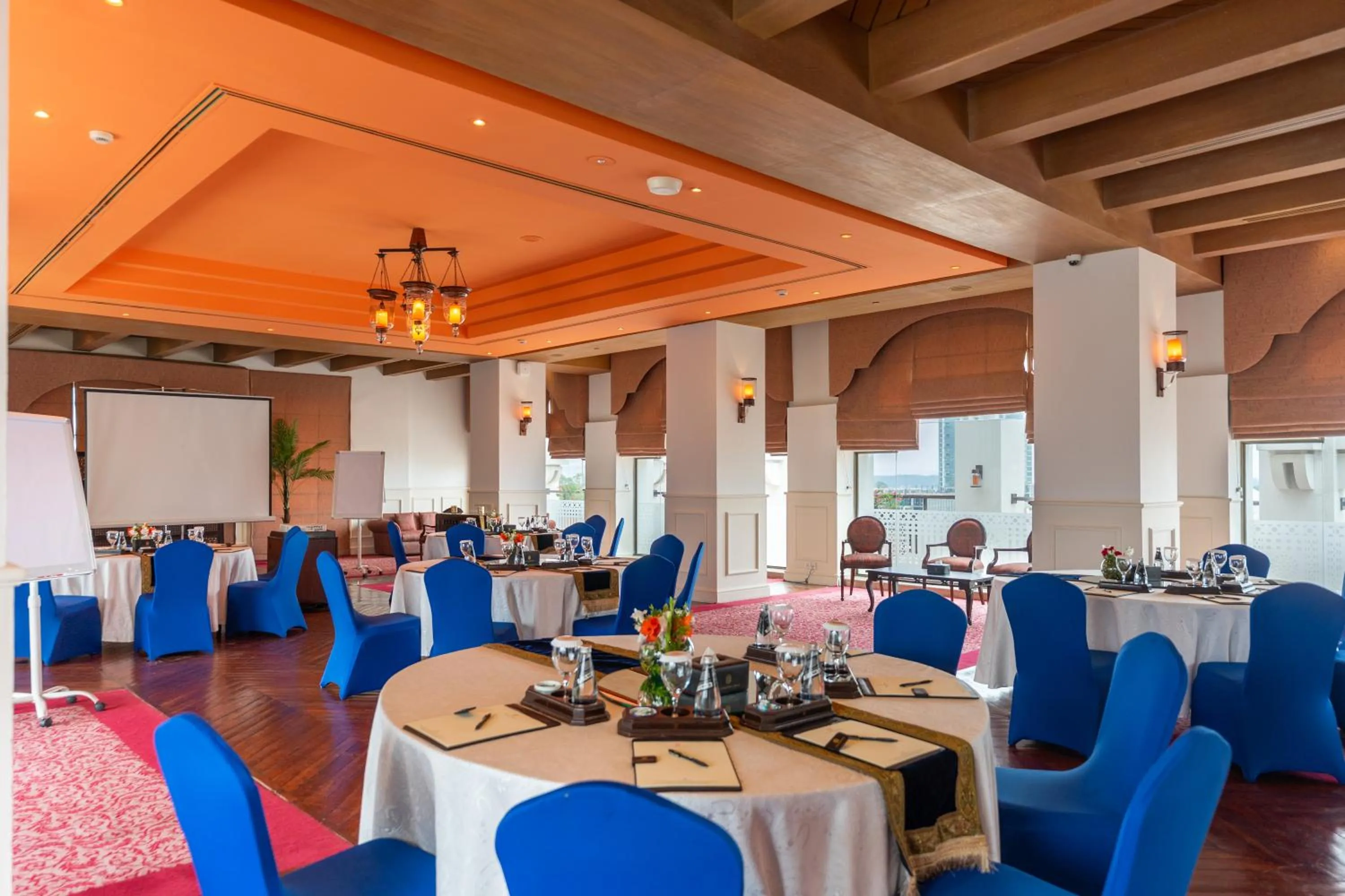 Meeting/conference room in Islamabad Serena Hotel