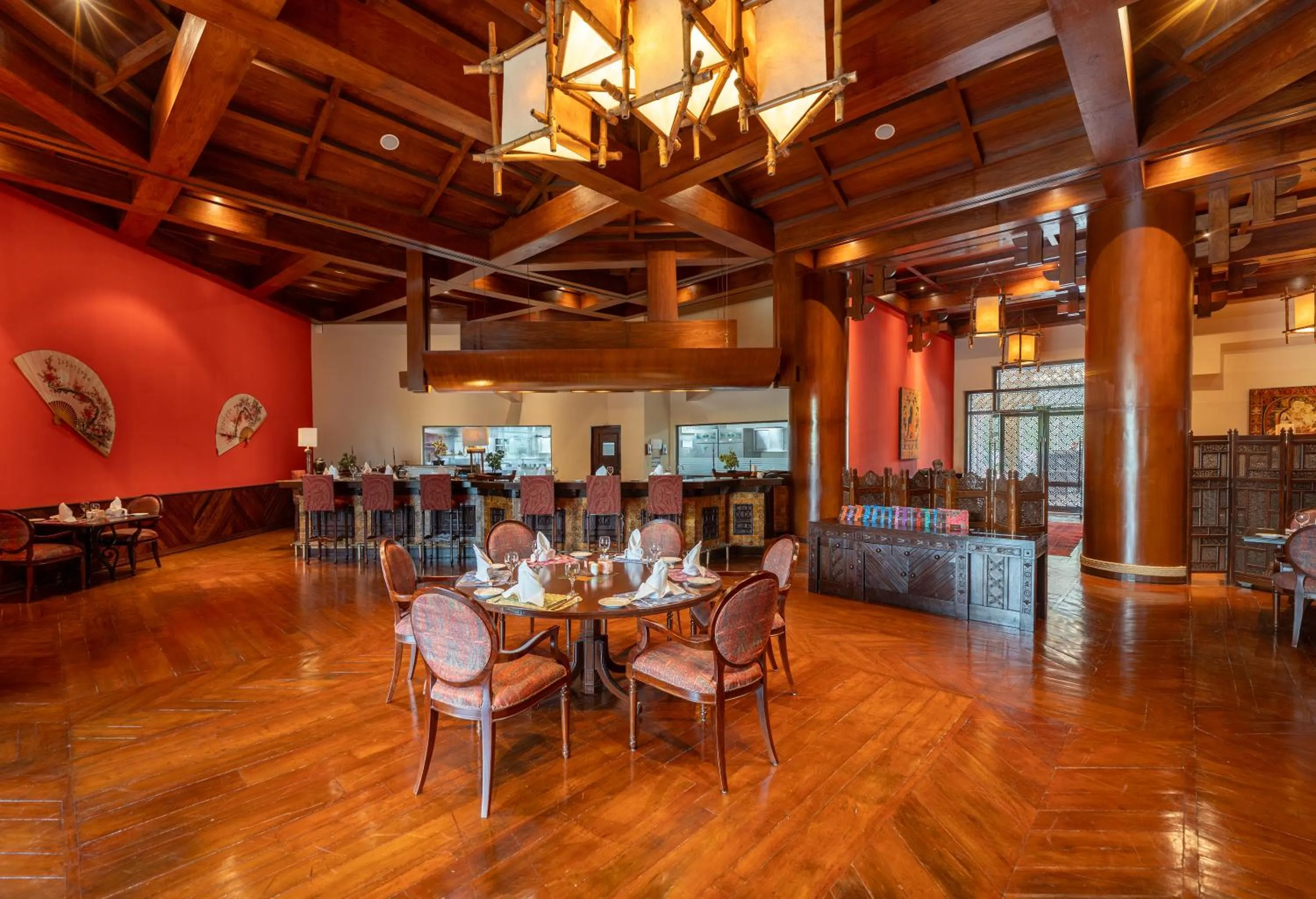 Restaurant/places to eat in Islamabad Serena Hotel