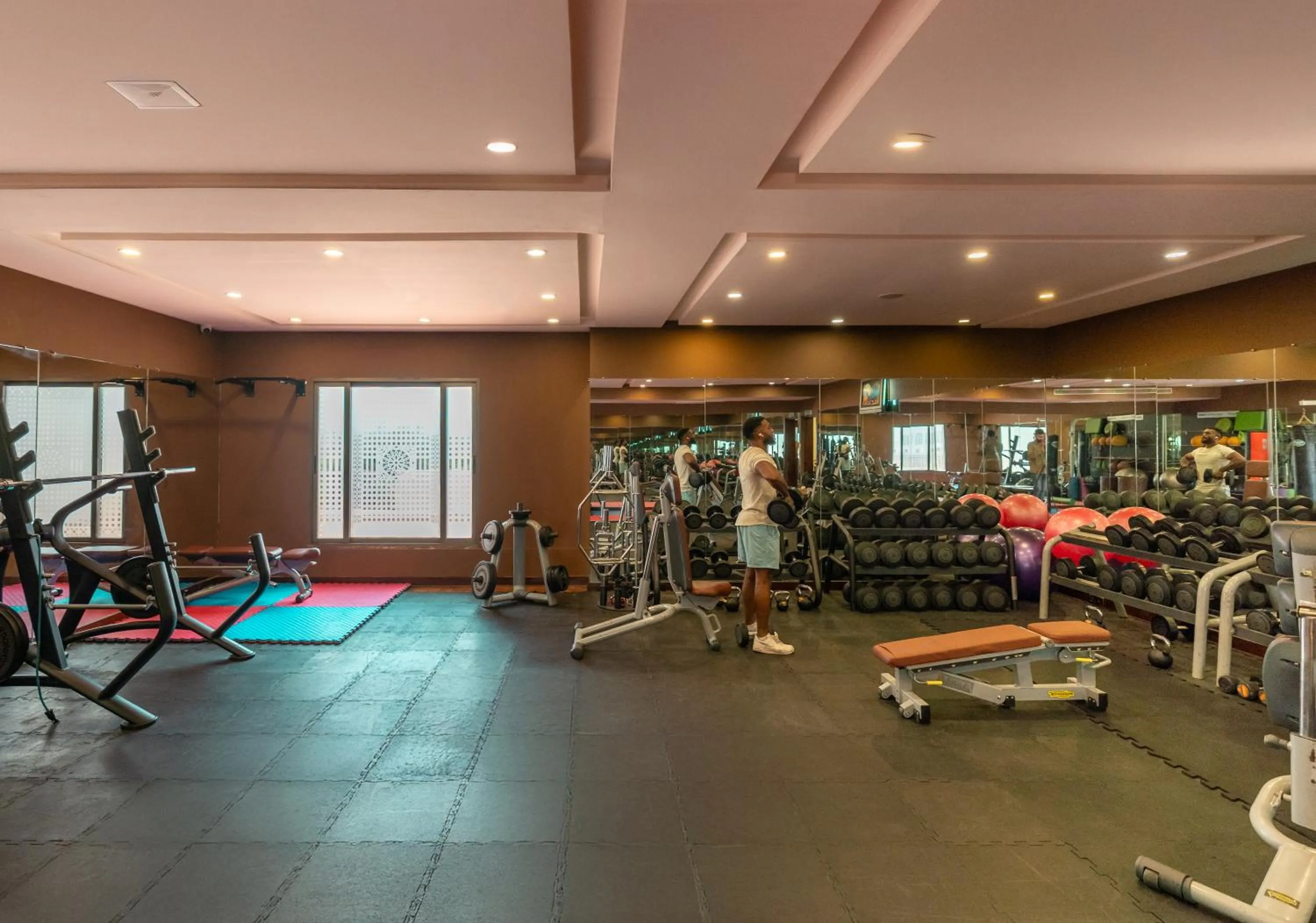 Spa and wellness centre/facilities in Islamabad Serena Hotel