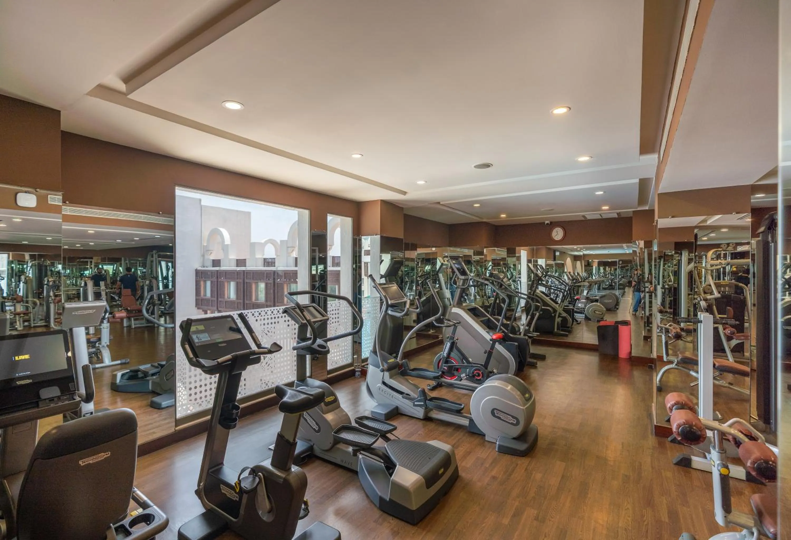 Fitness centre/facilities in Islamabad Serena Hotel