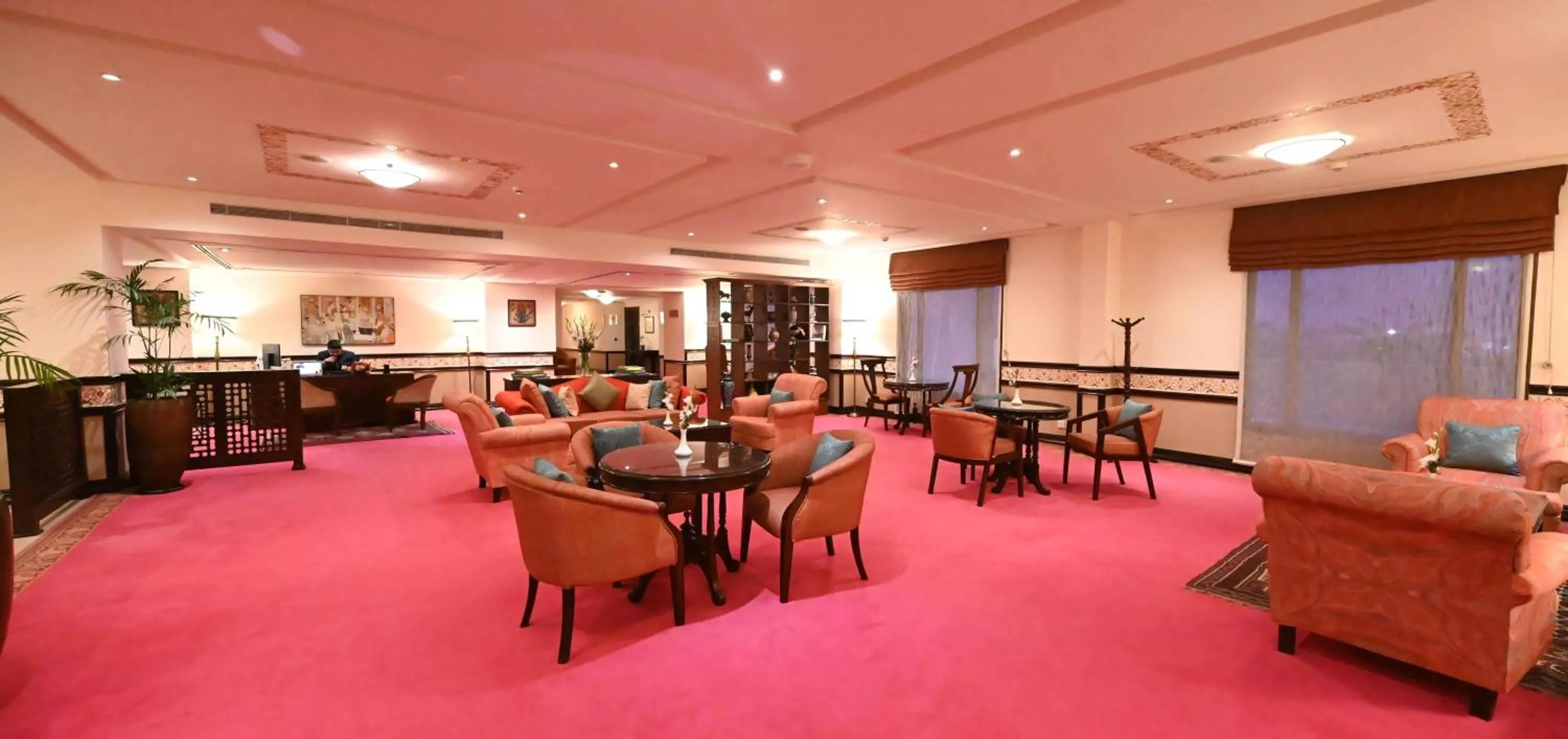 Restaurant/places to eat in Islamabad Serena Hotel