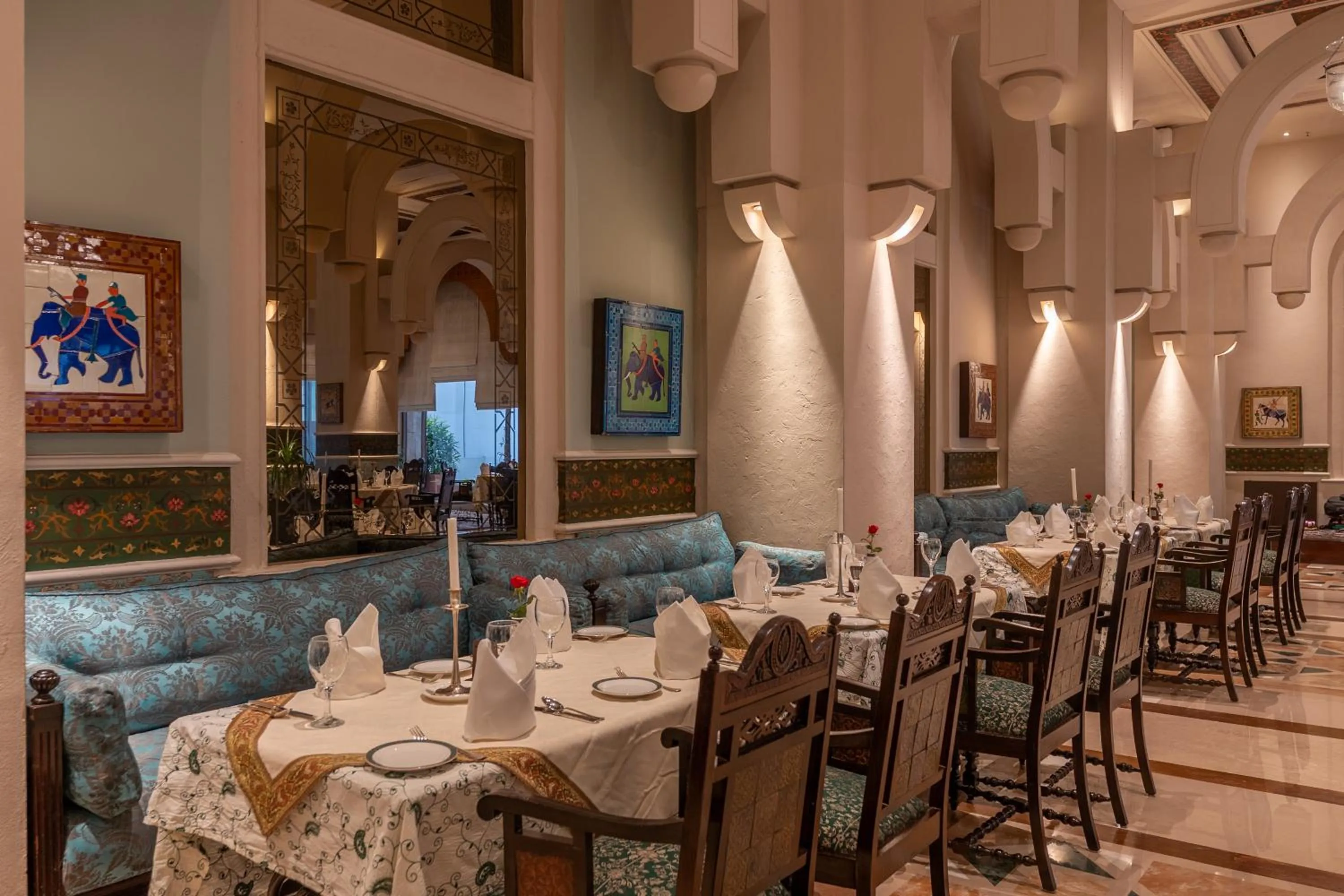 Restaurant/places to eat in Islamabad Serena Hotel