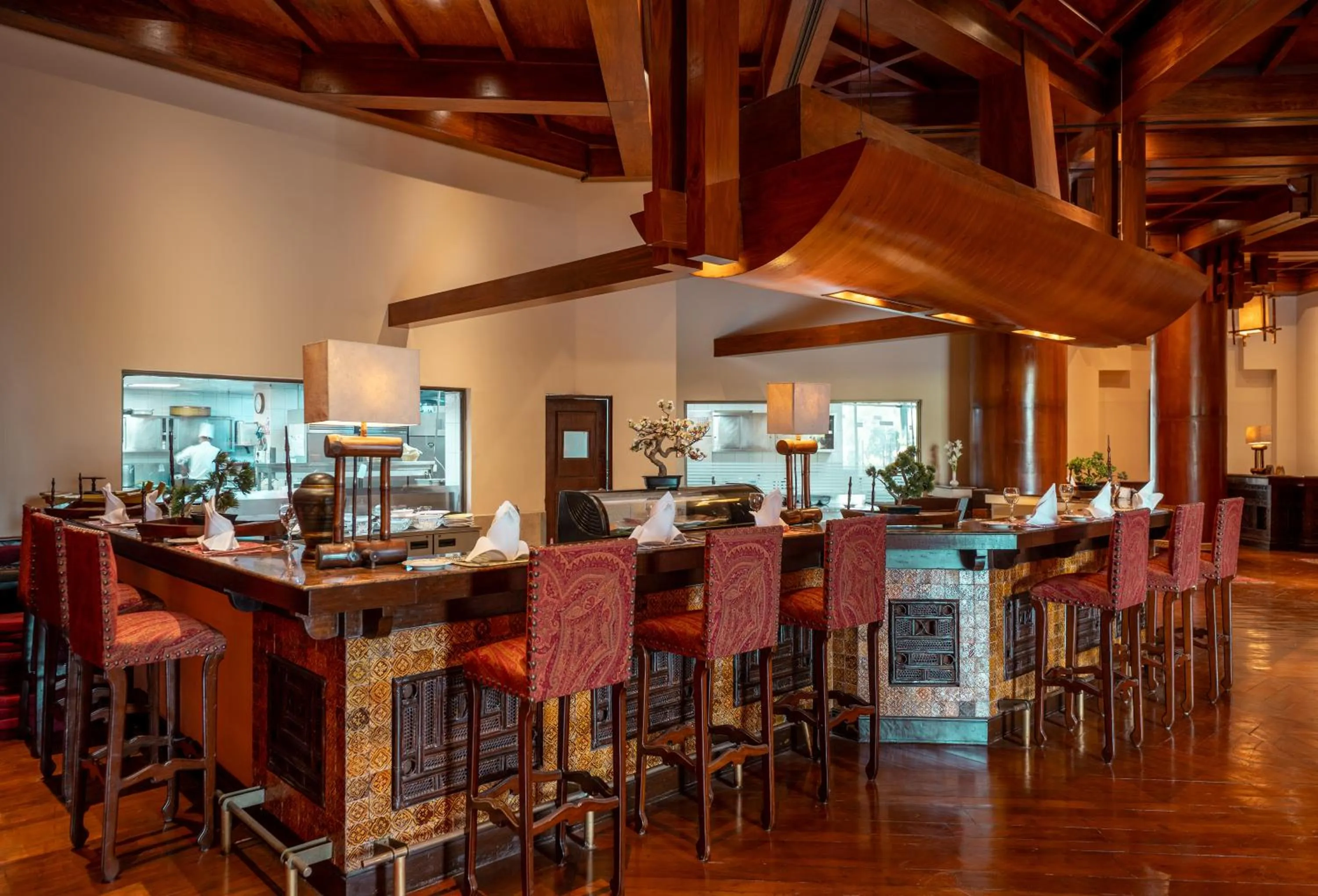 Restaurant/places to eat in Islamabad Serena Hotel