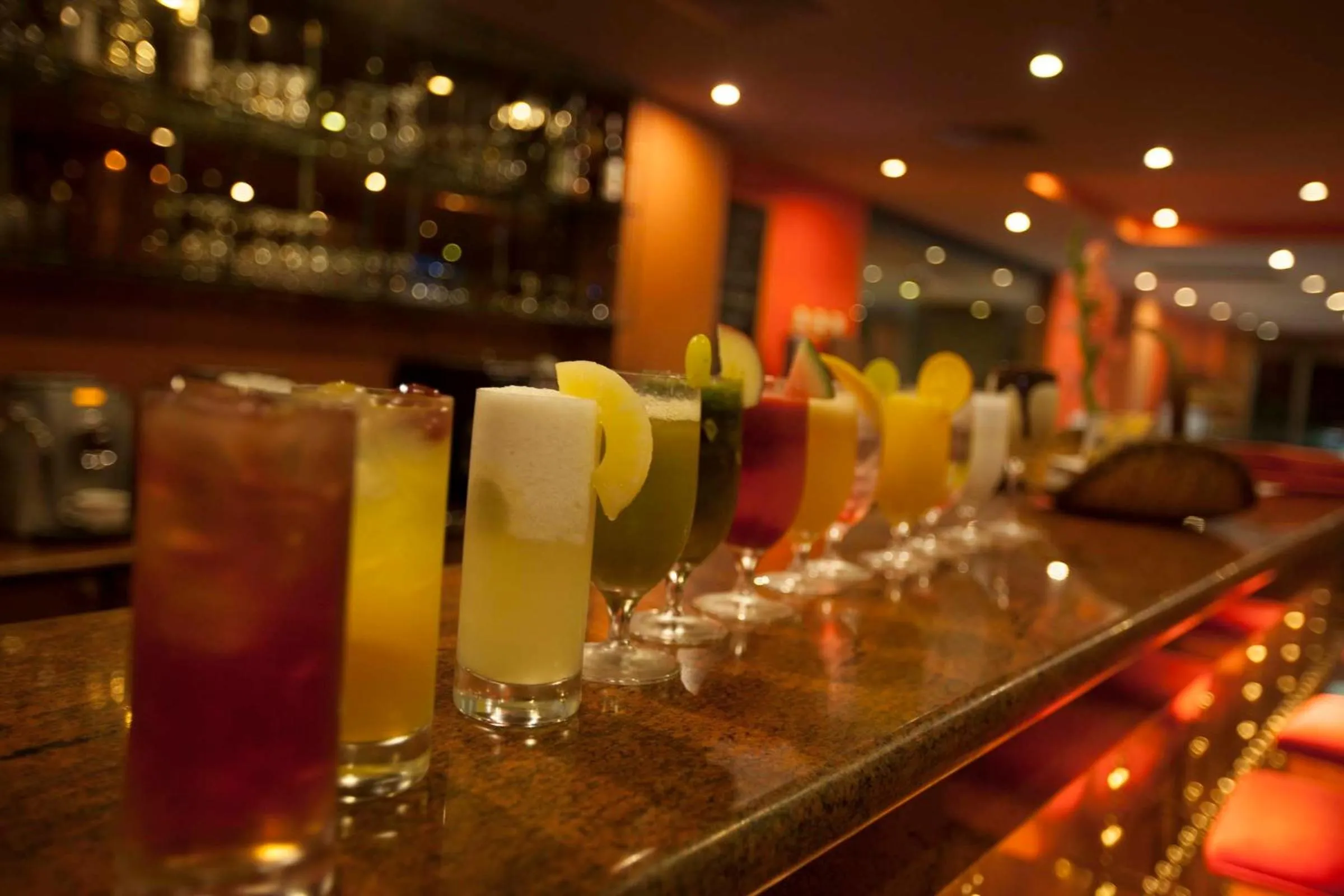 Drinks in Islamabad Serena Hotel