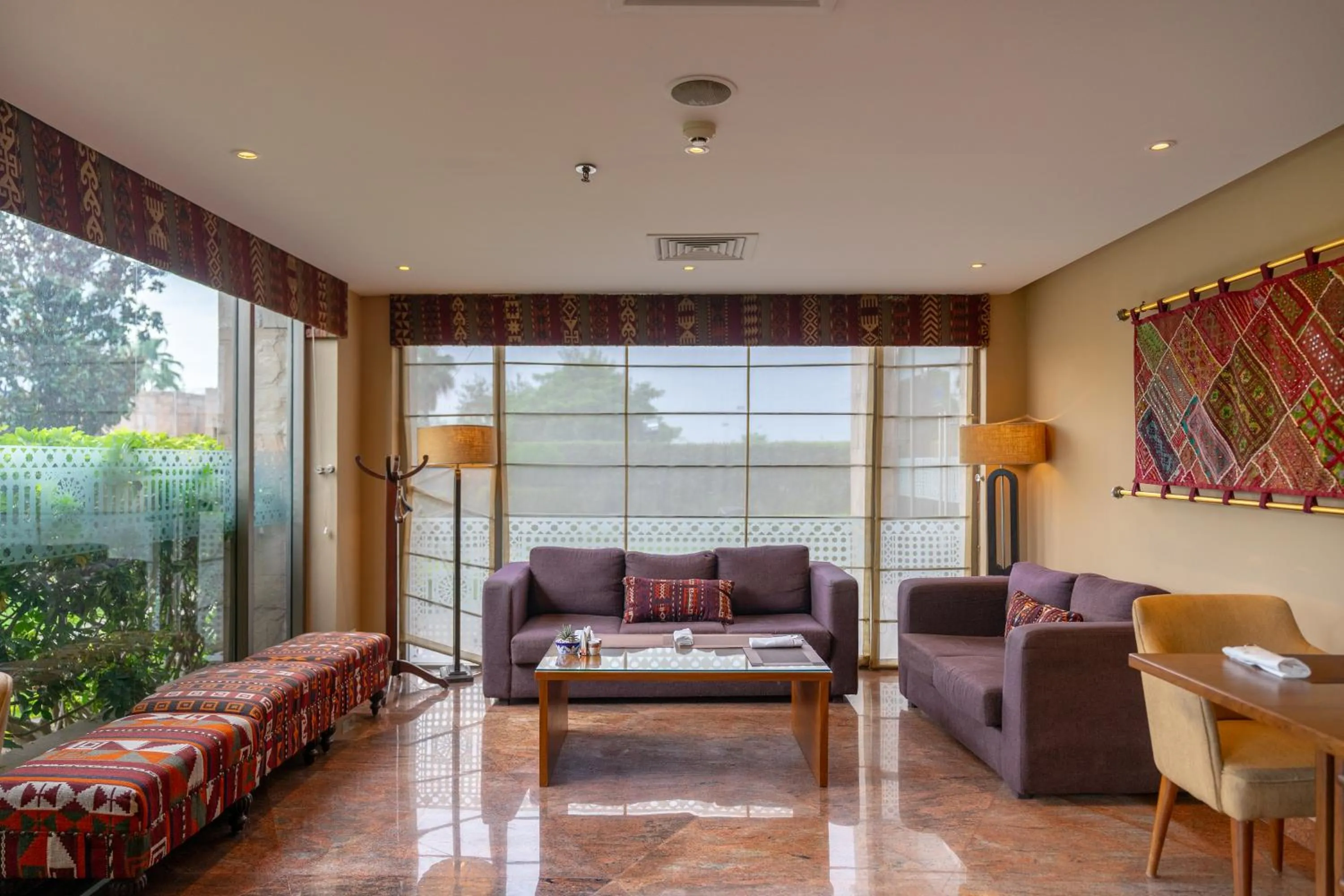 Restaurant/places to eat in Islamabad Serena Hotel