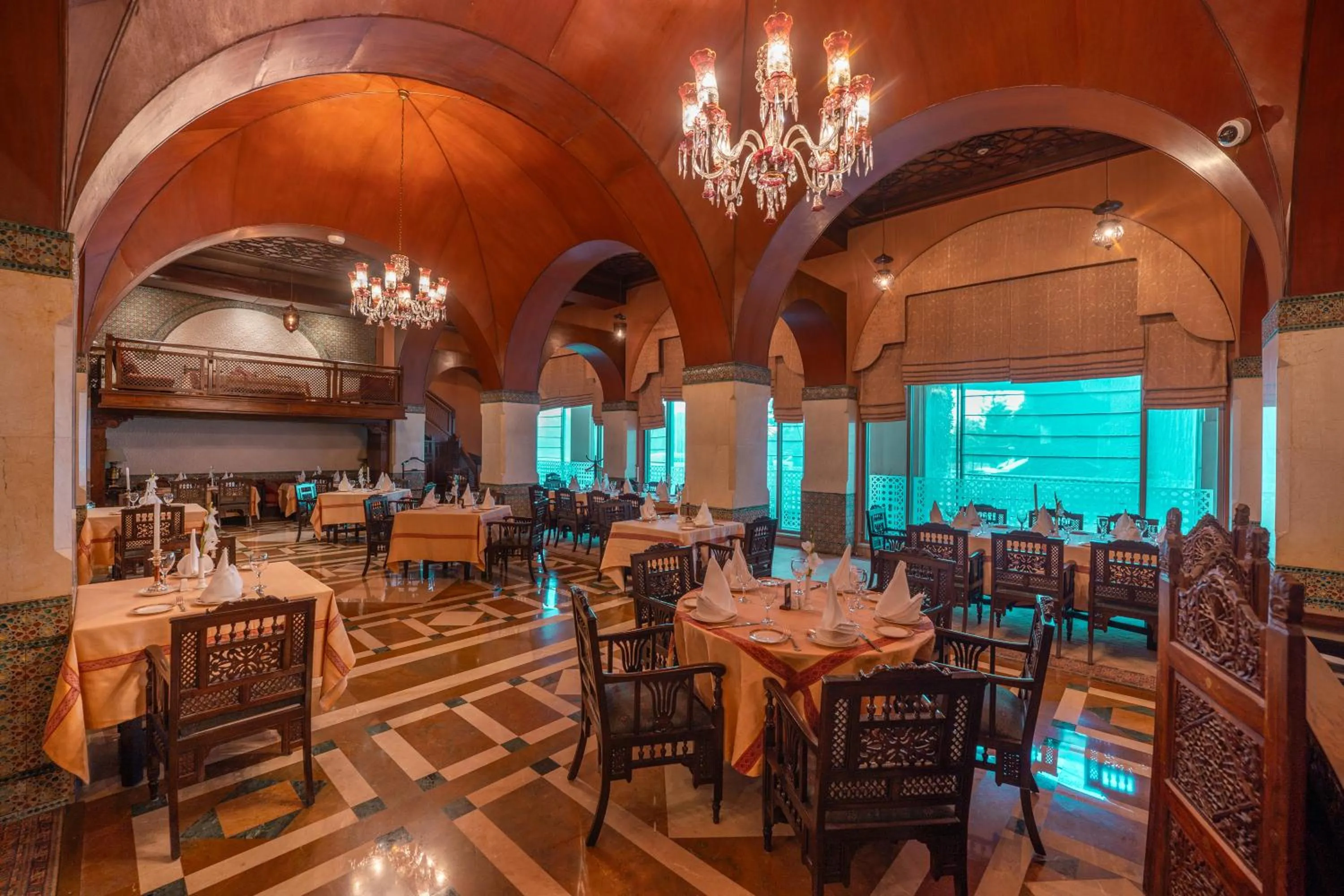 Restaurant/places to eat in Islamabad Serena Hotel