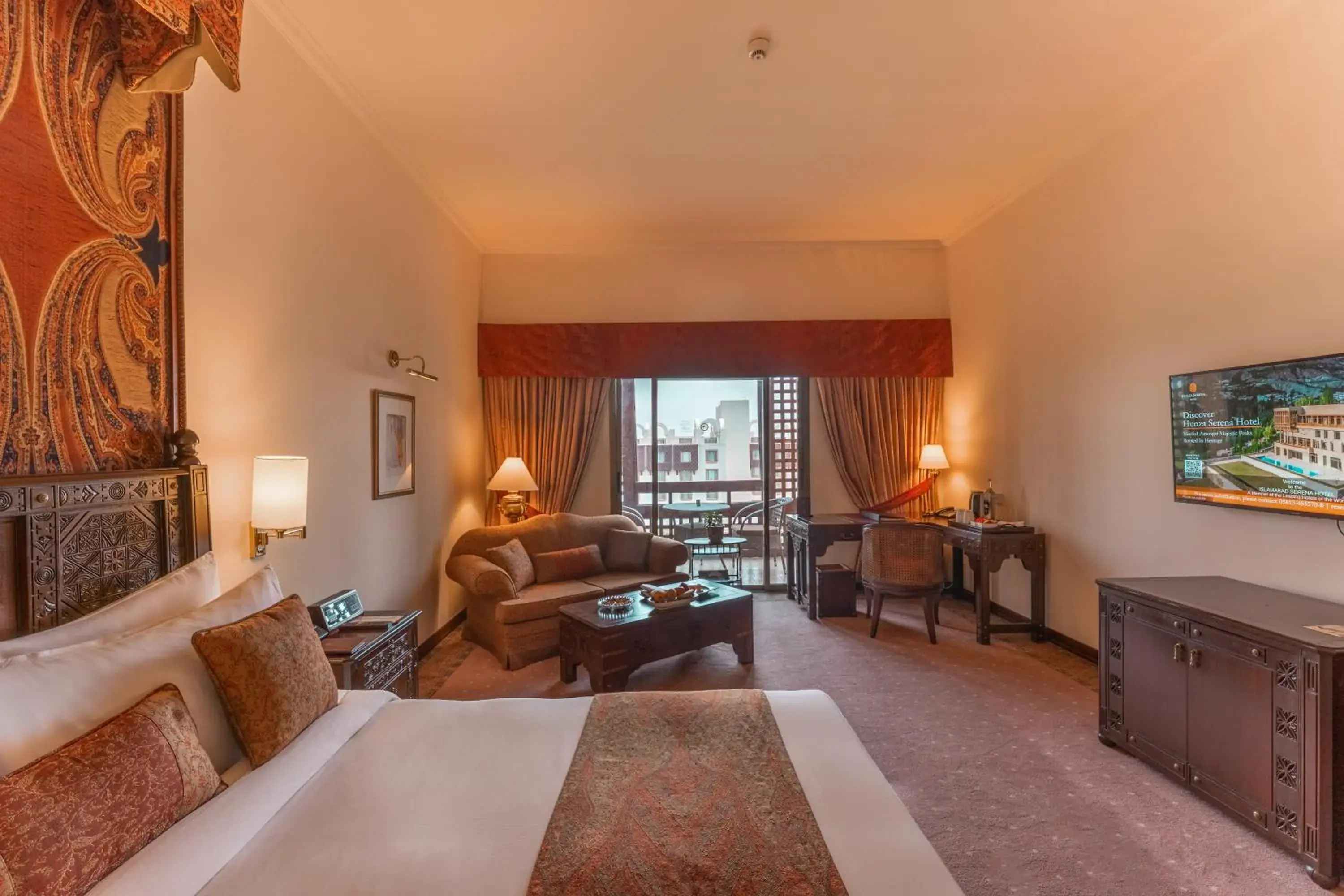 Executive Double Room in Islamabad Serena Hotel Executive Double Room in Islamabad Serena Hotel