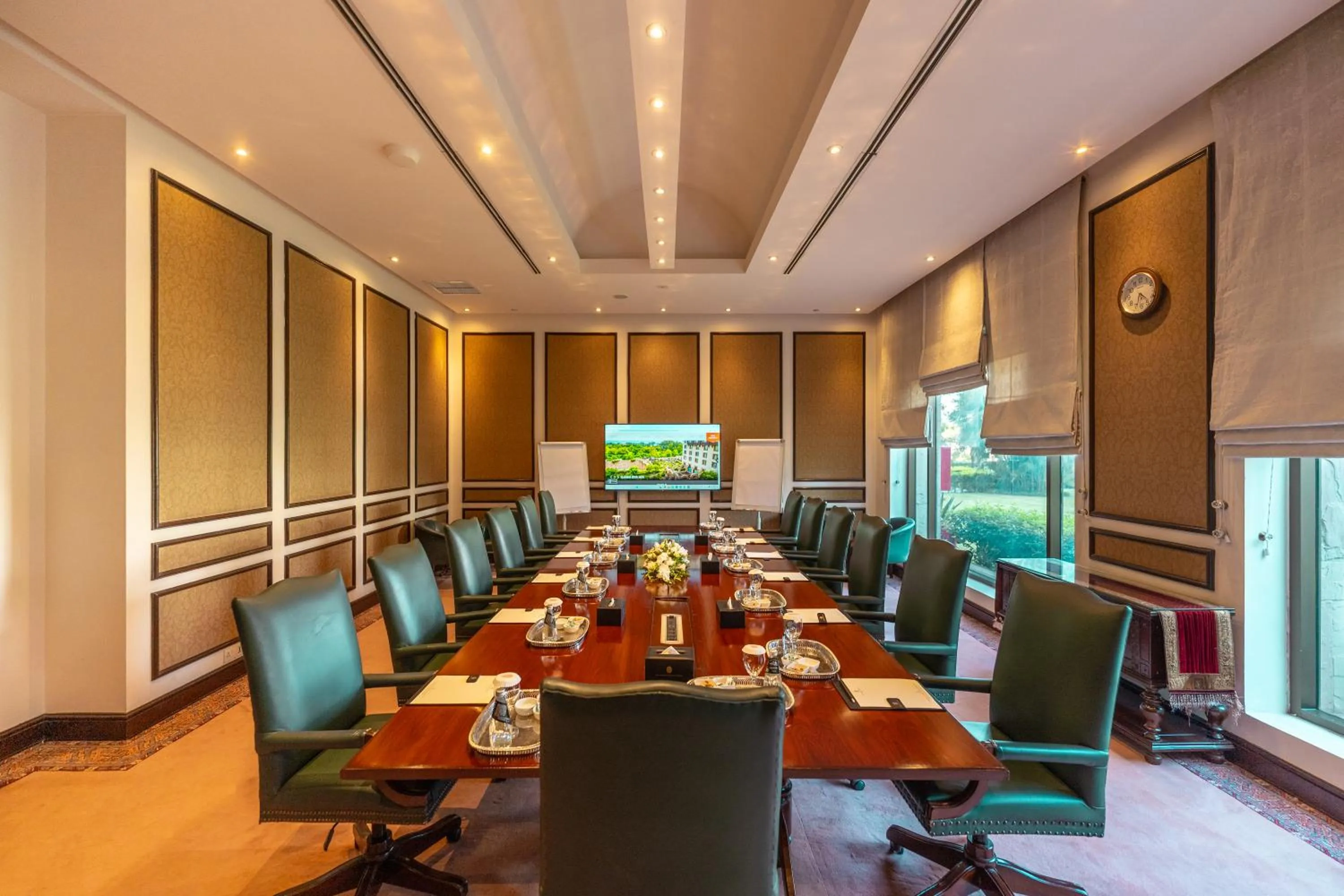Meeting/conference room in Islamabad Serena Hotel