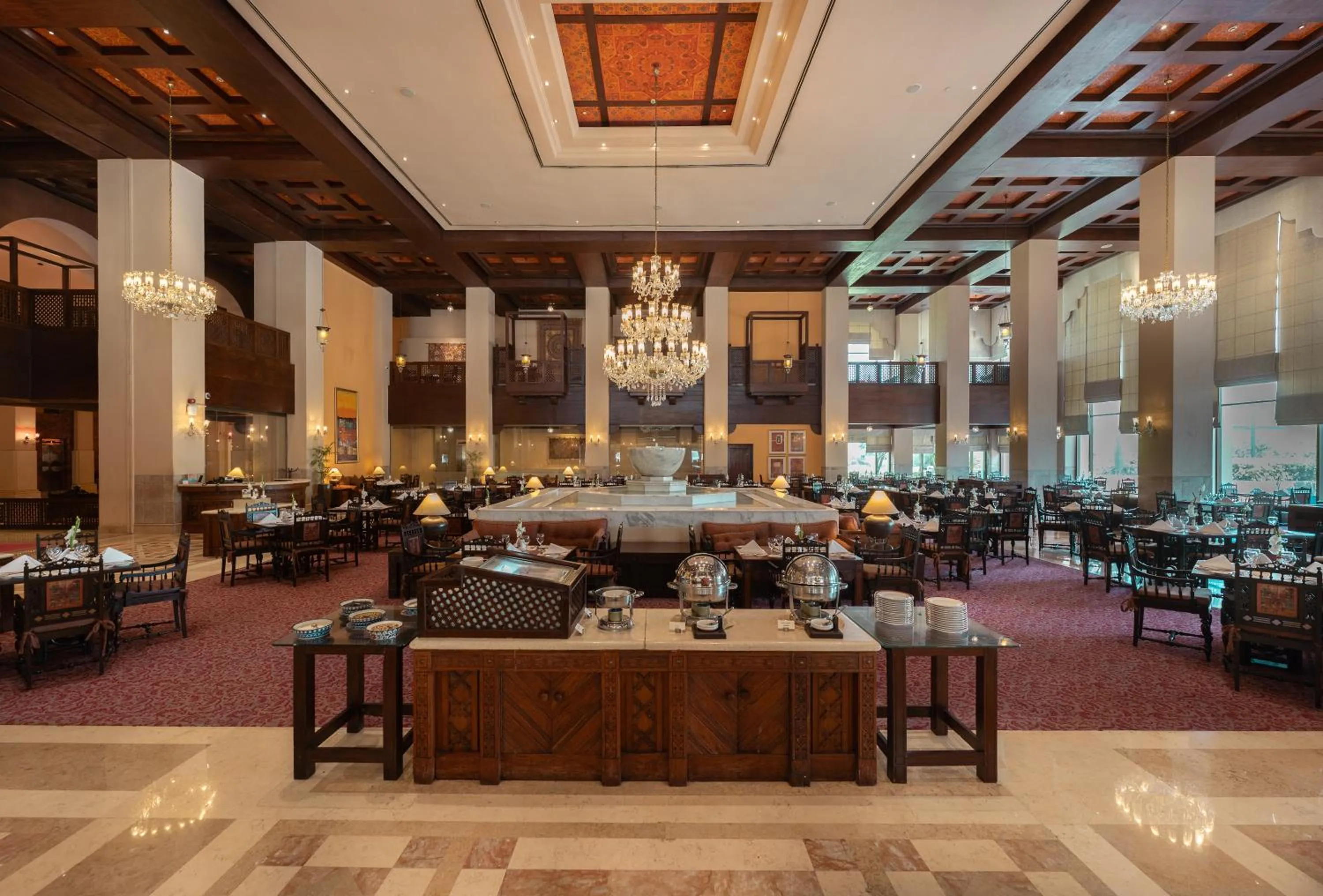 Restaurant/places to eat in Islamabad Serena Hotel