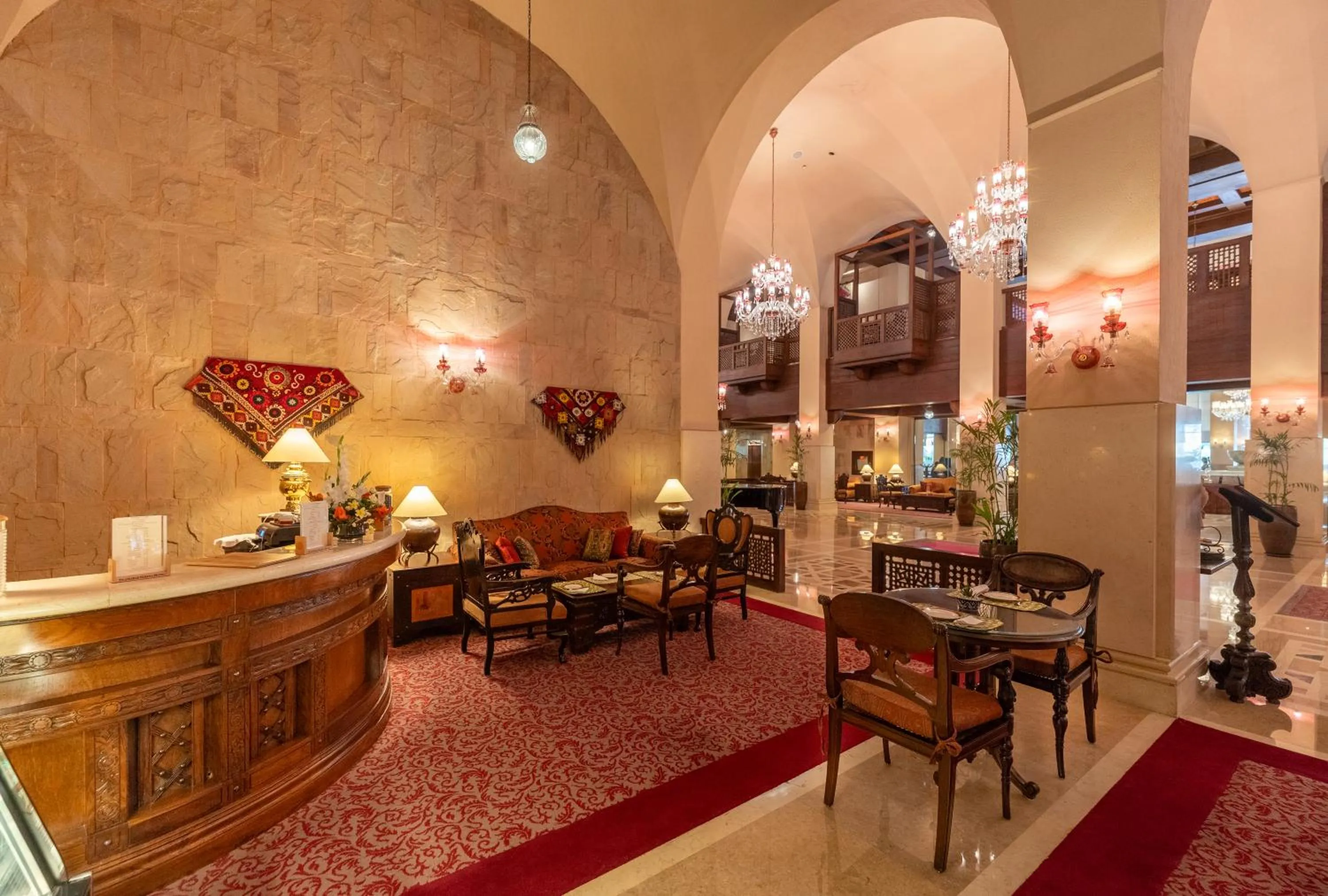 Restaurant/places to eat in Islamabad Serena Hotel