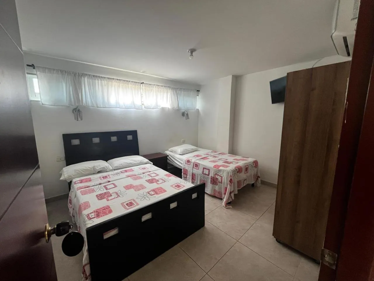 Bed in HIDALGO HOTEL