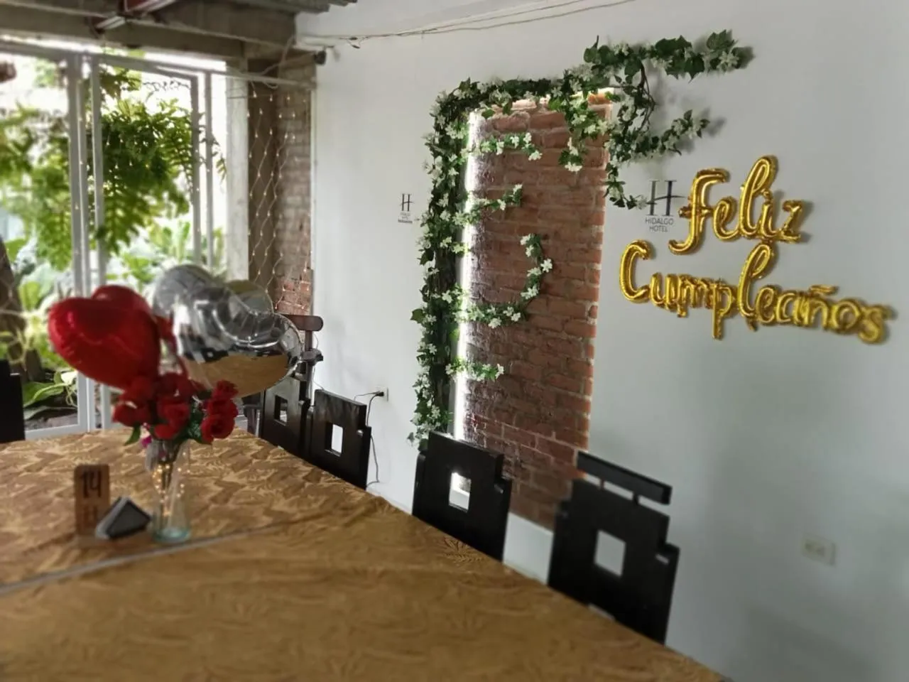 Dining area in HIDALGO HOTEL