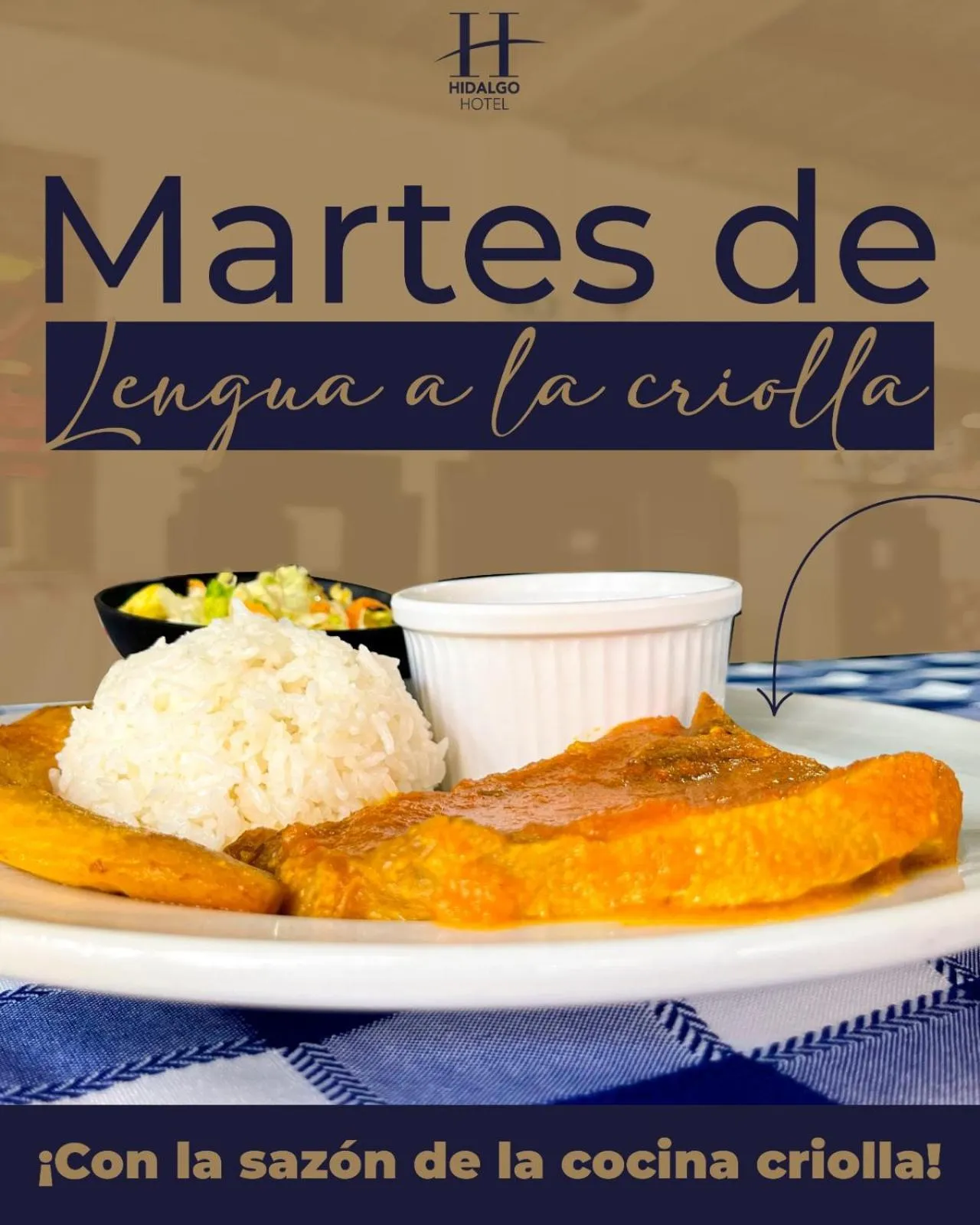 Lunch in HIDALGO HOTEL