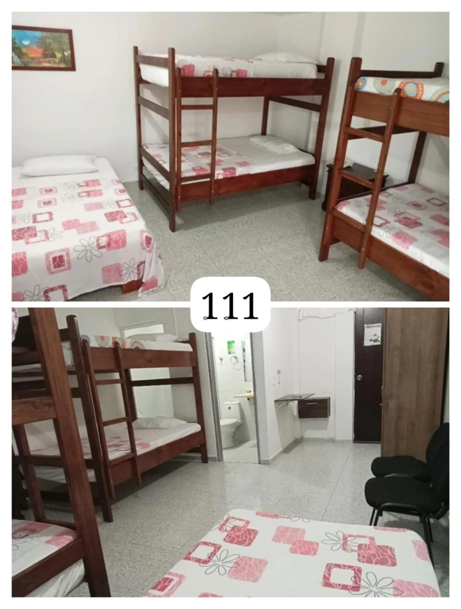 Bed in HIDALGO HOTEL