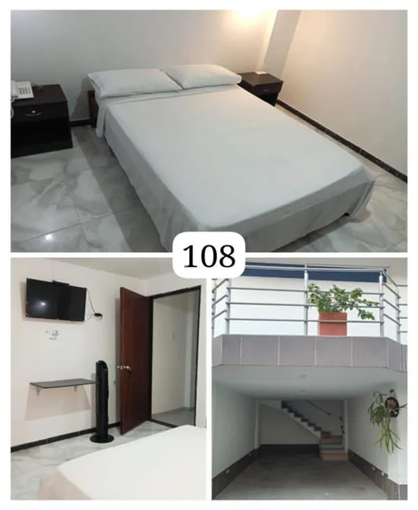 Bed in HIDALGO HOTEL