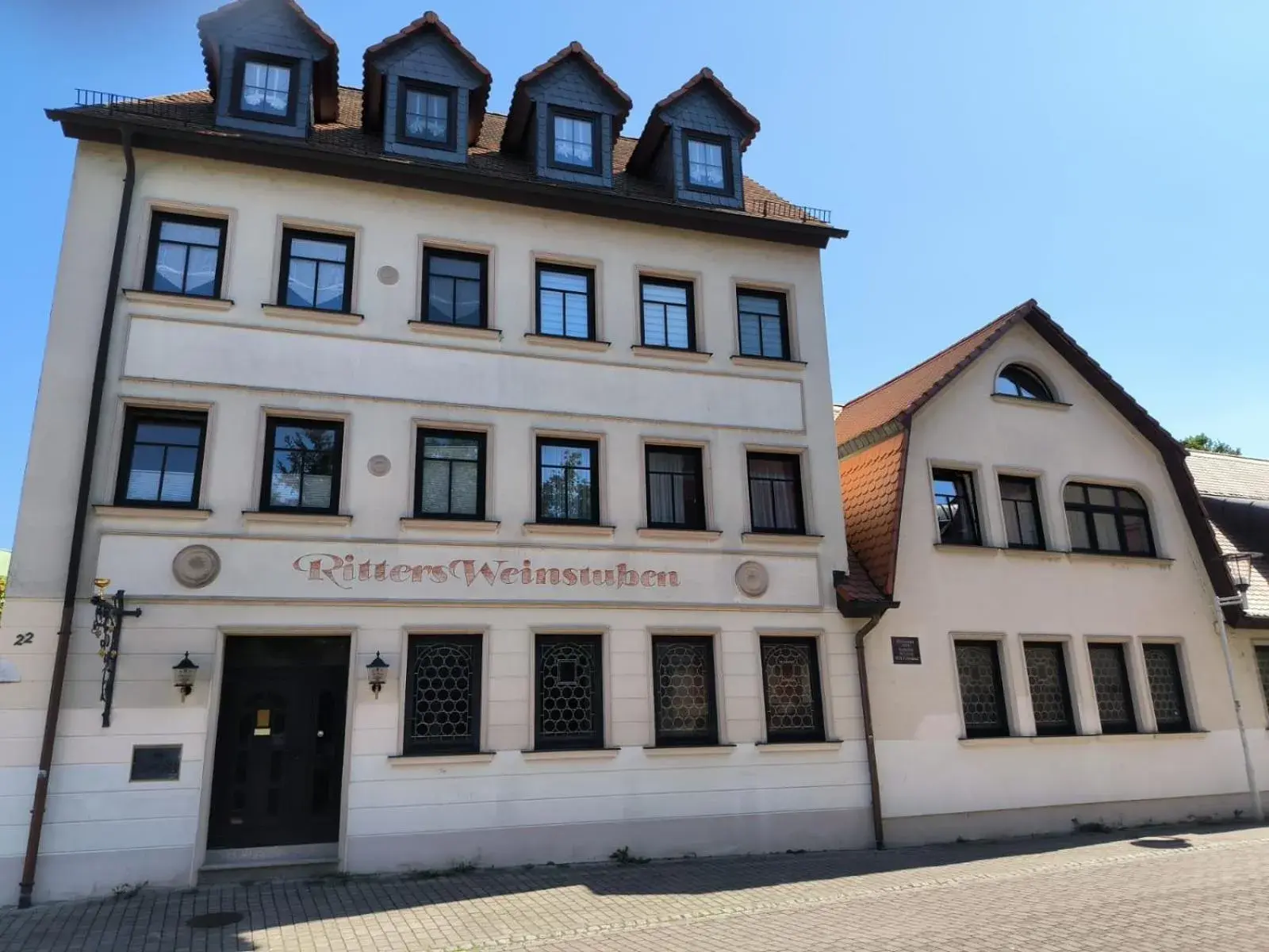 Double Room with Private Bathroom - single occupancy in Ritters Weinstuben Double Room with Private Bathroom - single occupancy in Ritters Weinstuben