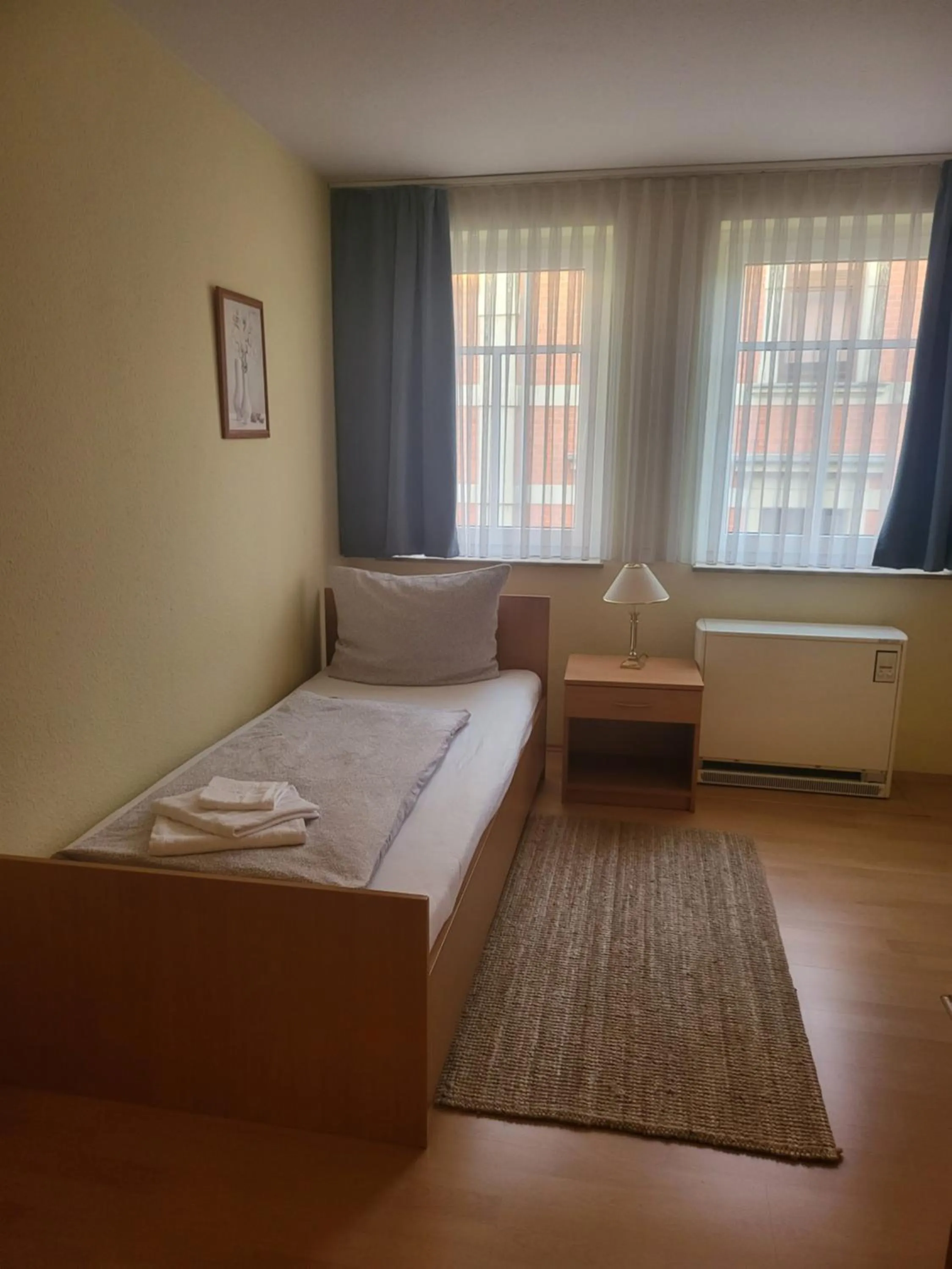 Bed in Ritters Weinstuben