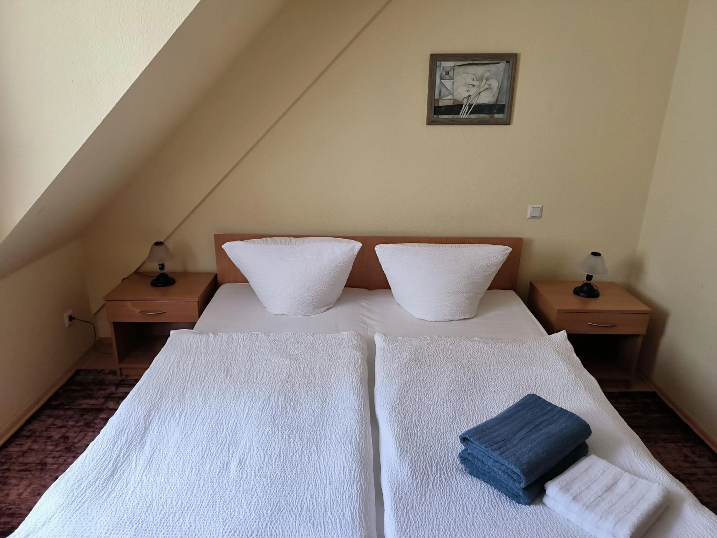 Bed in Ritters Weinstuben