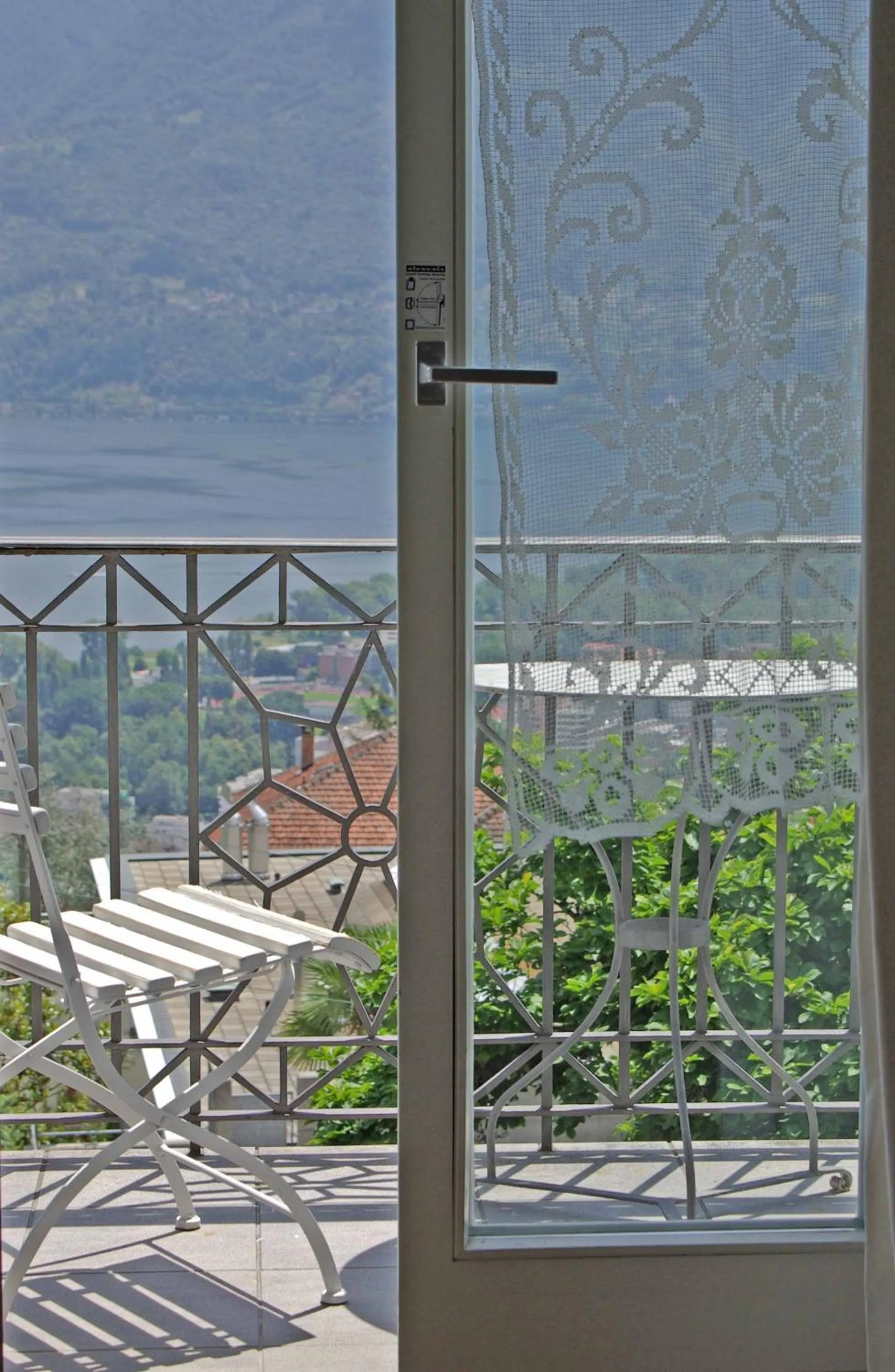 Balcony/Terrace in Bed and Breakfast Casa Locarno