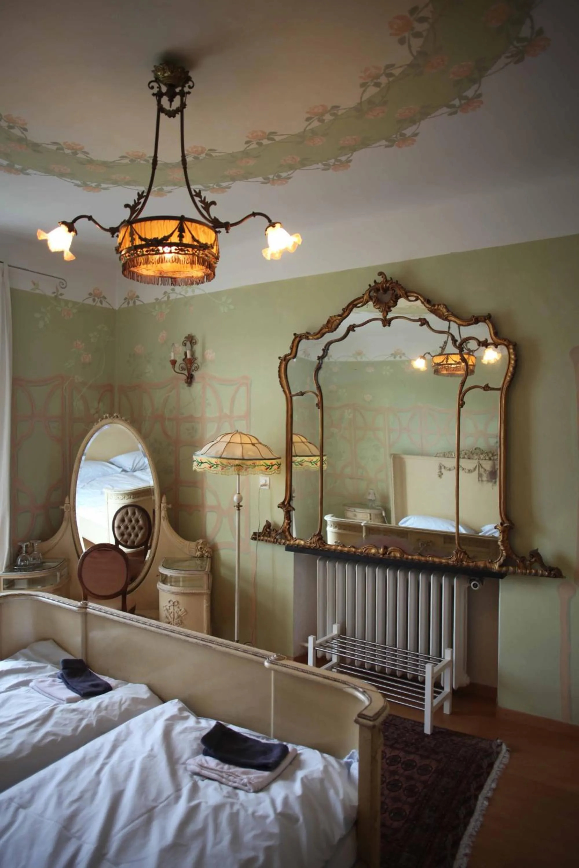 Bed in Bed and Breakfast Casa Locarno