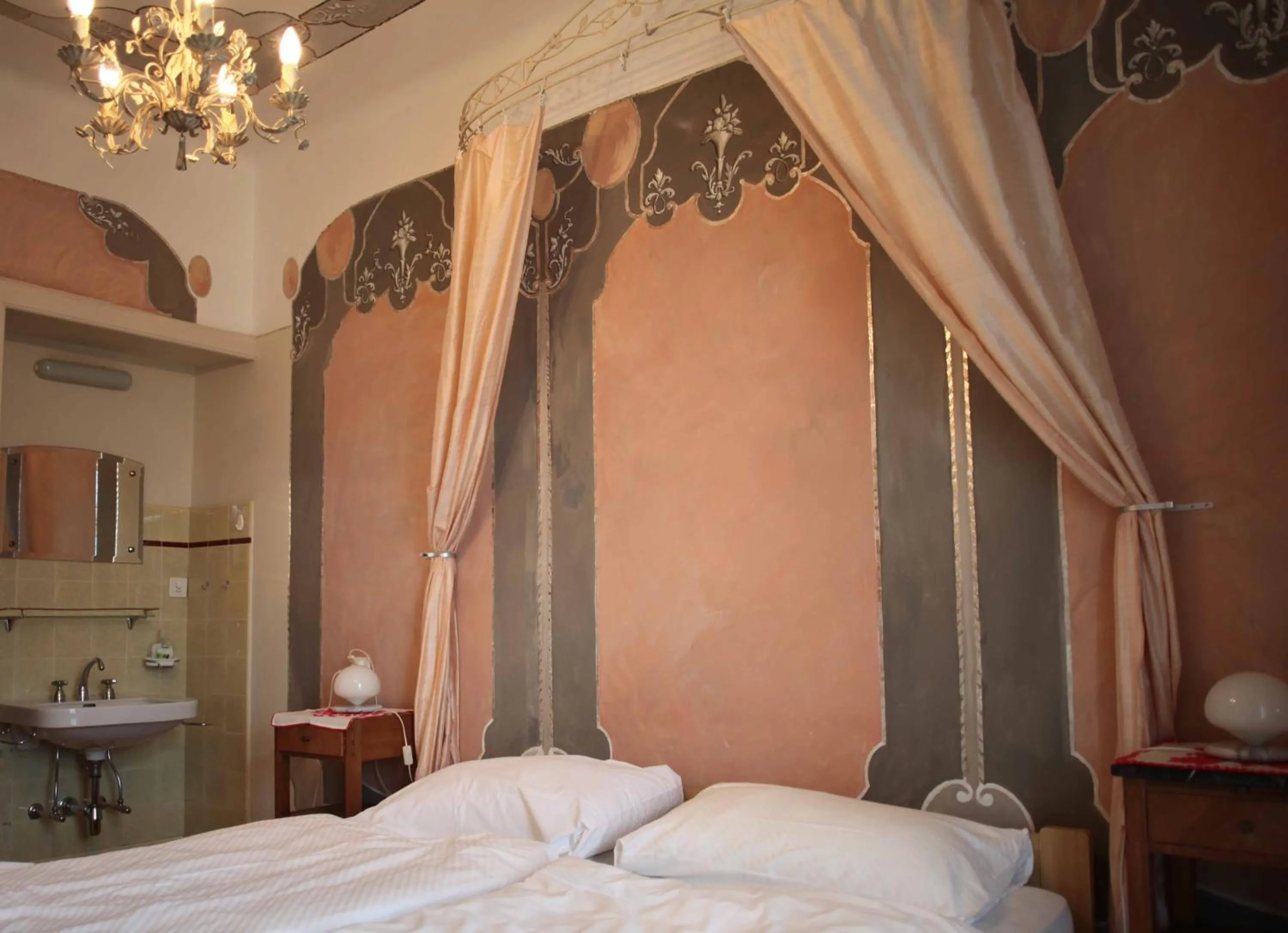 Bed in Bed and Breakfast Casa Locarno