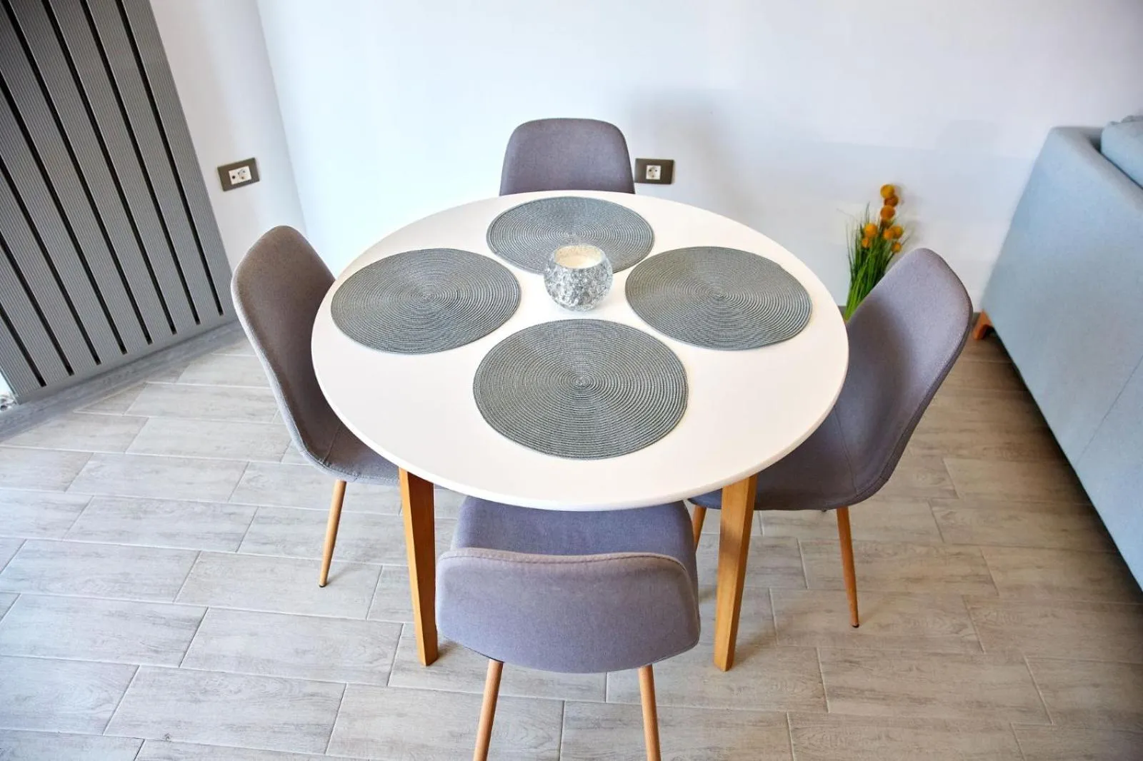 Dining area in Aparthotel Ella Mamaia