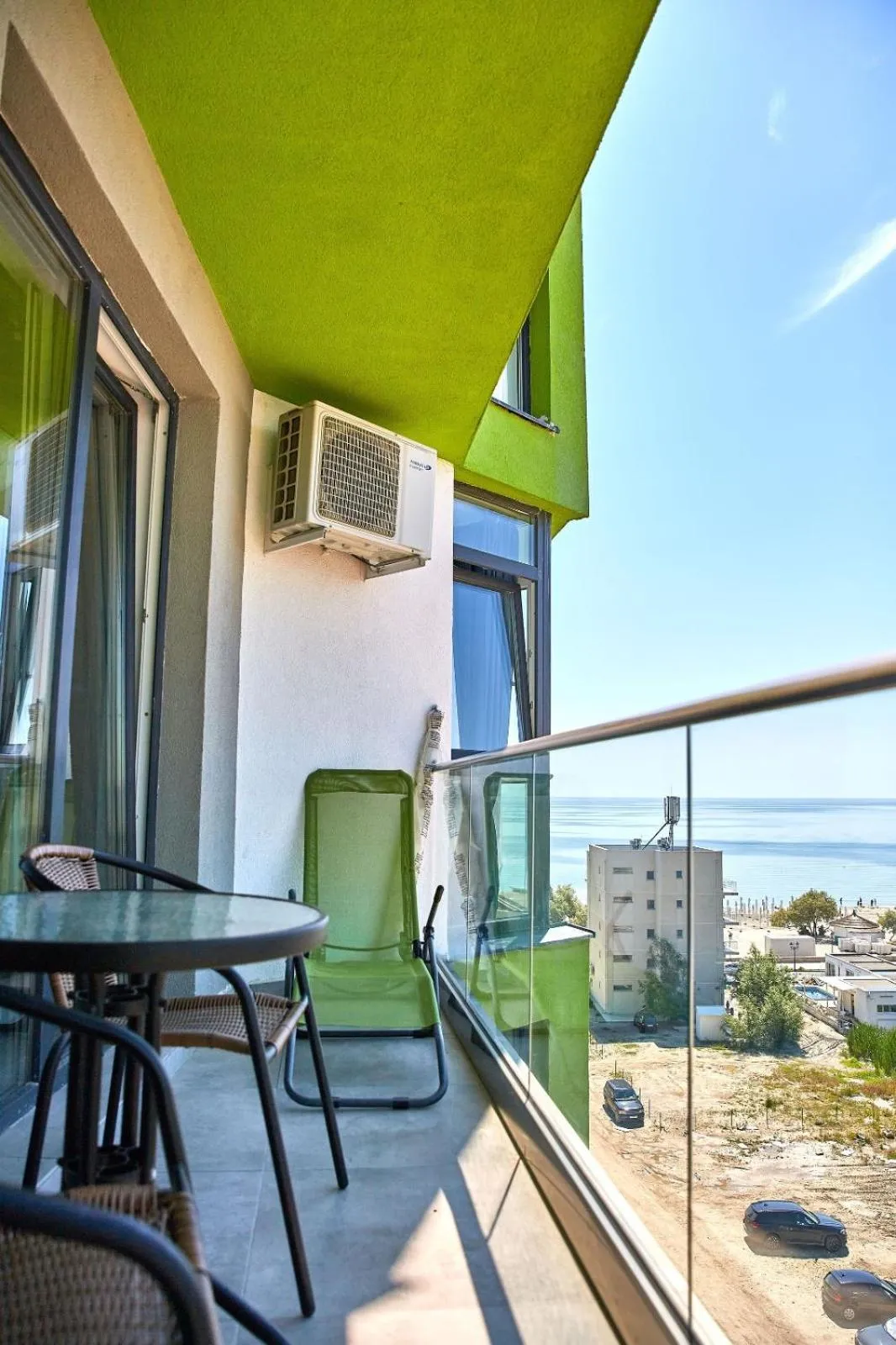 Balcony/Terrace in Aparthotel Ella Mamaia