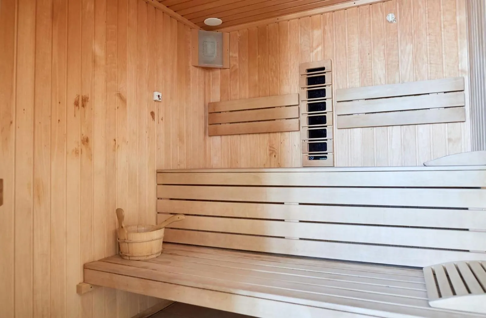 Sauna in Aparthotel Ella Mamaia