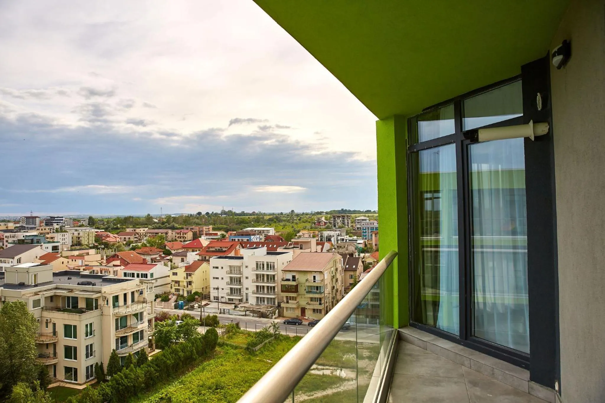 Balcony/Terrace in Aparthotel Ella Mamaia