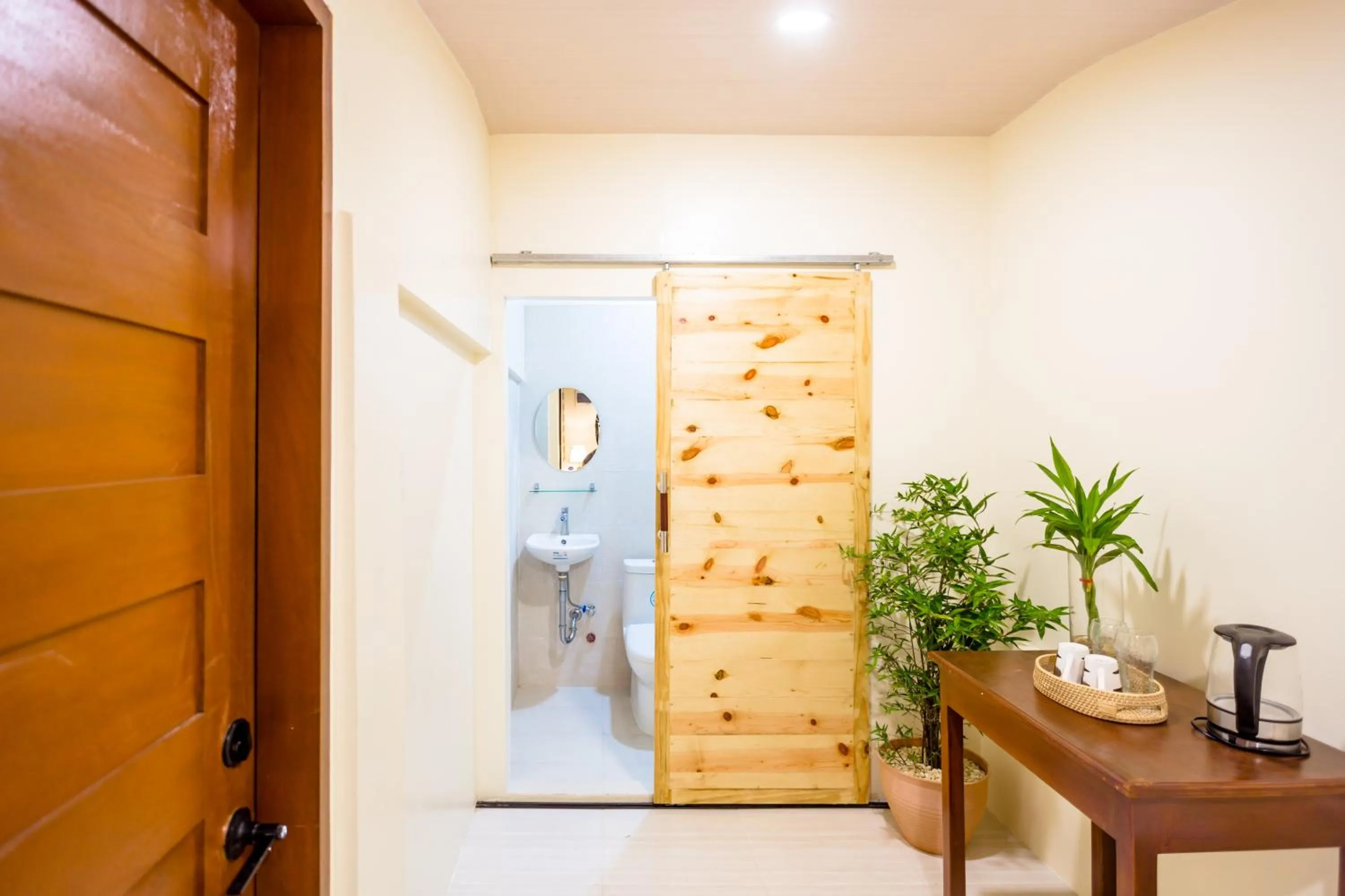 Bathroom in ALONA BEACH SIDE INN