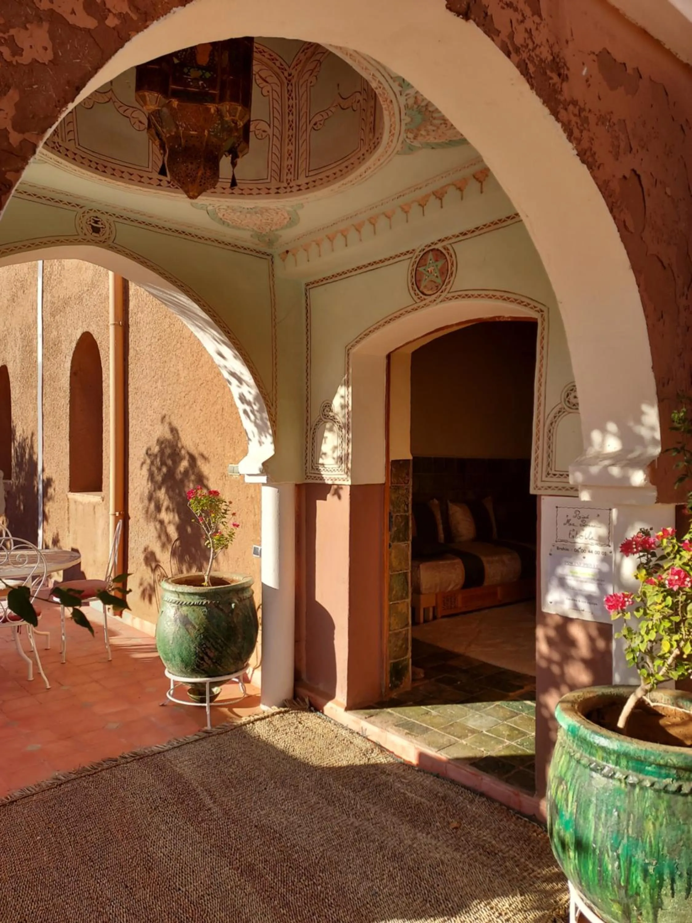 Facade/entrance in Riad ma bonne étoile